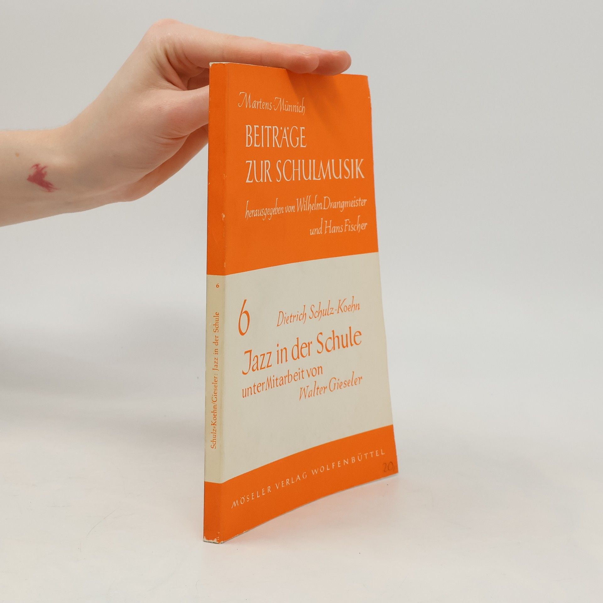 Dietrich Schulz-Koehn Beiträge zur Schulmusik 6. Jazz in der Schule