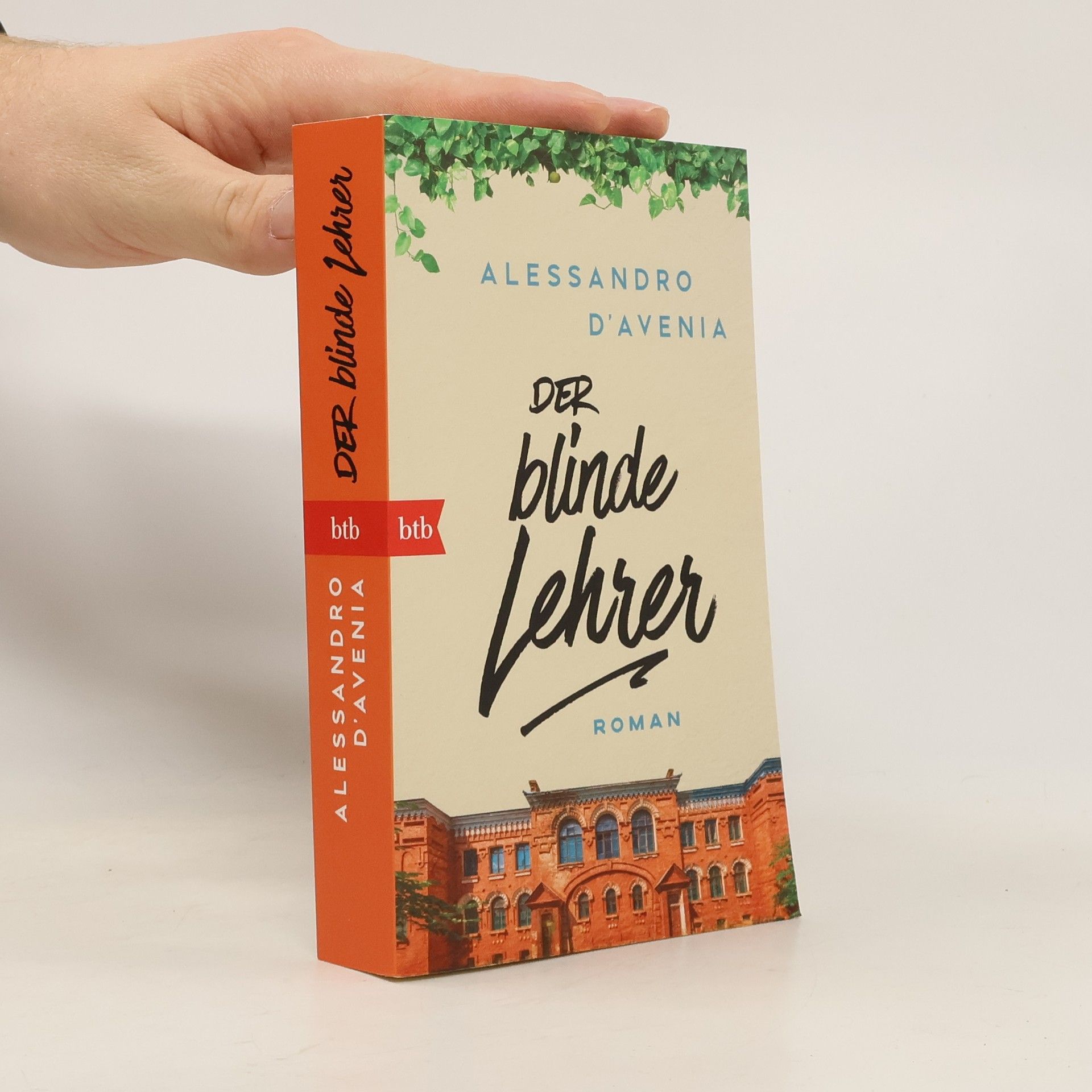Alessandro D. Avenia Der blinde Lehrer. Roman
