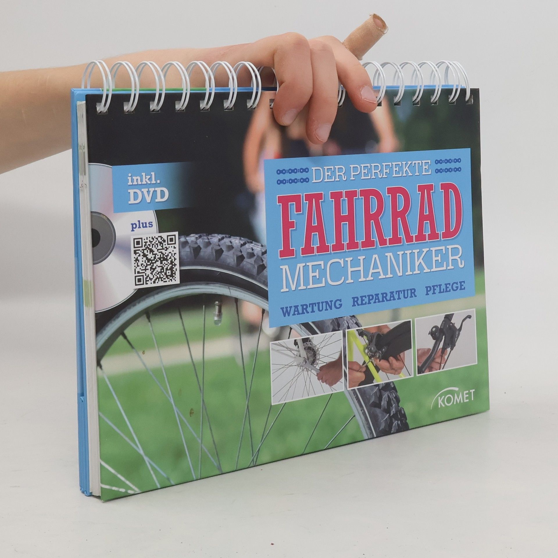 Ole Windgassen Der perfekte Fahrradmechaniker, m. DVD