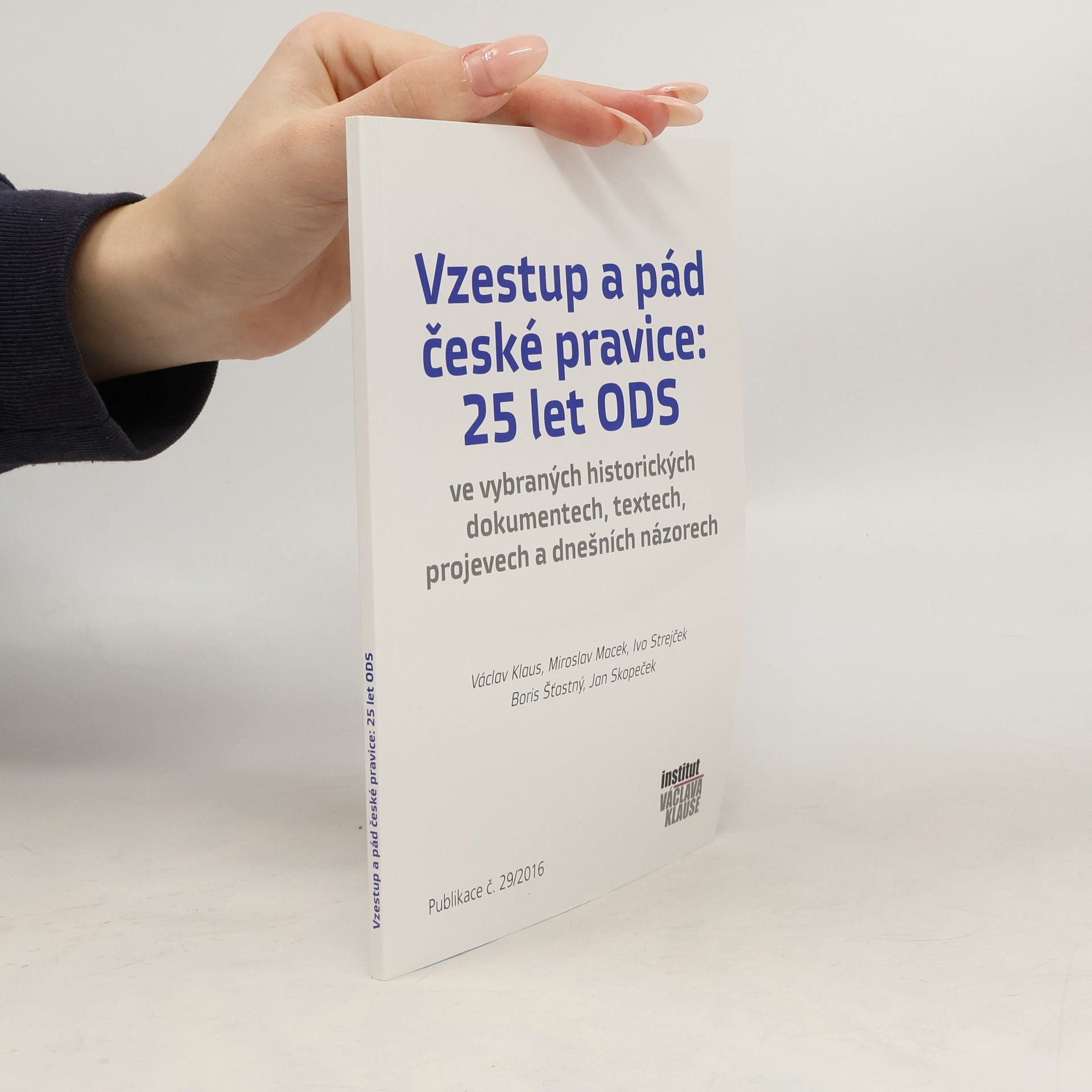 Vzestup a pád české pravice: 25 let ODS