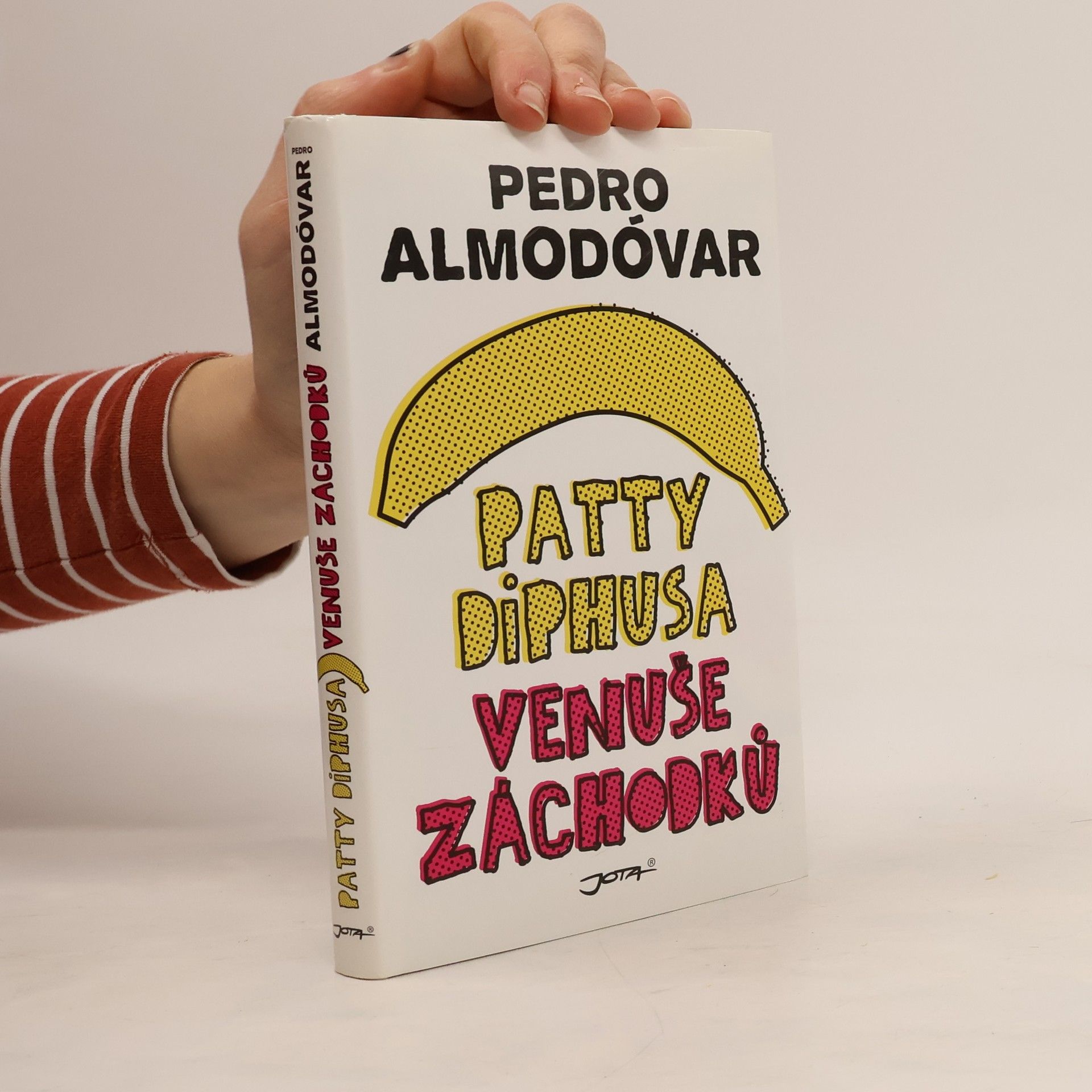 Pedro Almodóvar Patty Diphusa, Venuše záchodků
