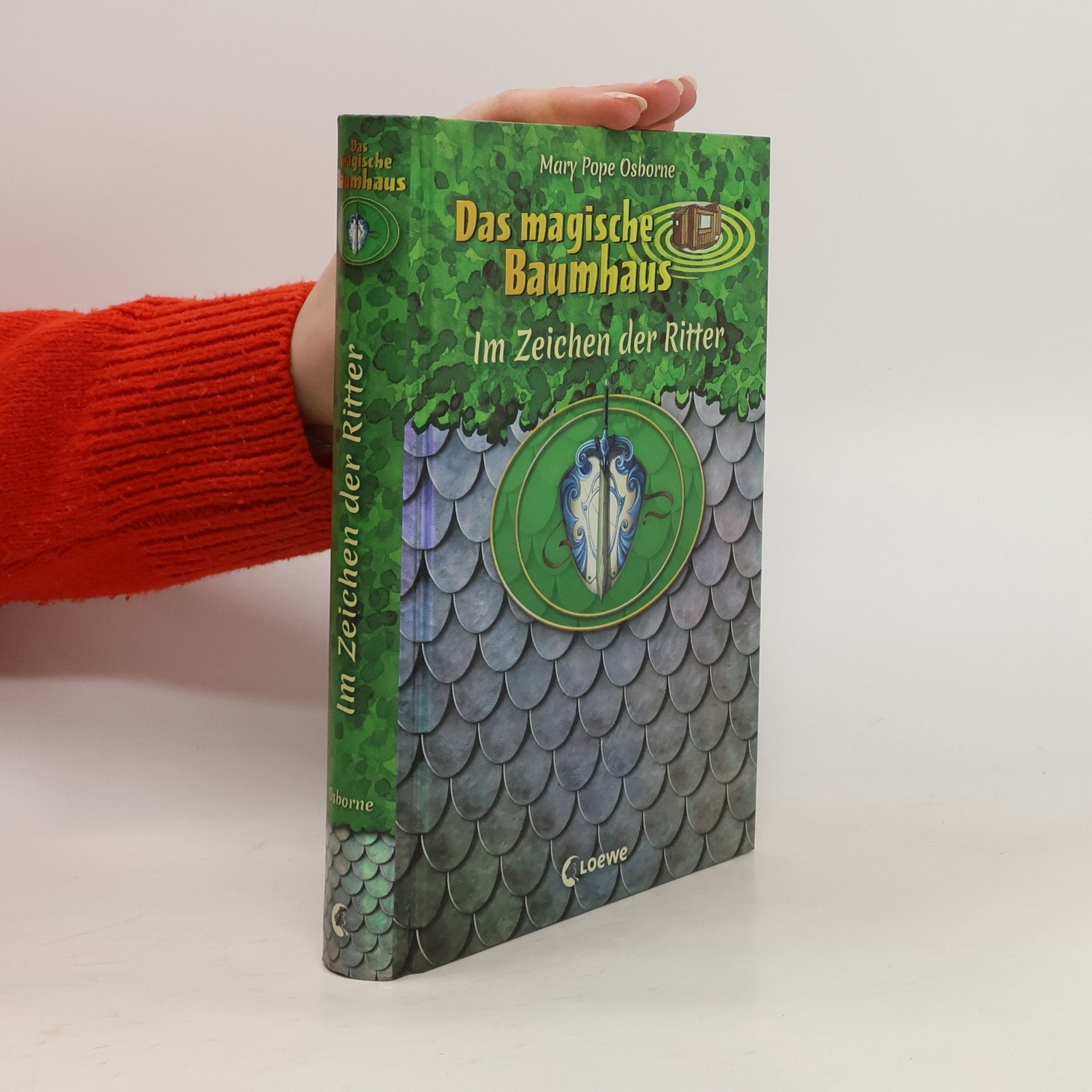 Mary Pope Osborne Das magische Baumhaus - im Zeichen der Ritter