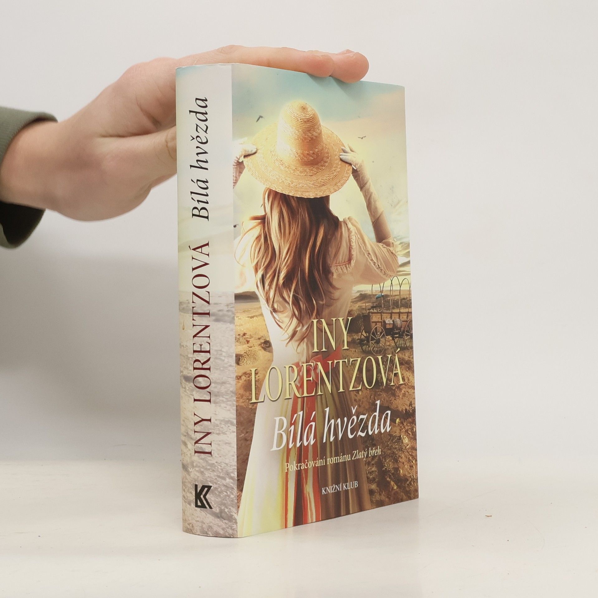 Iny Lorentz Bílá hvězda