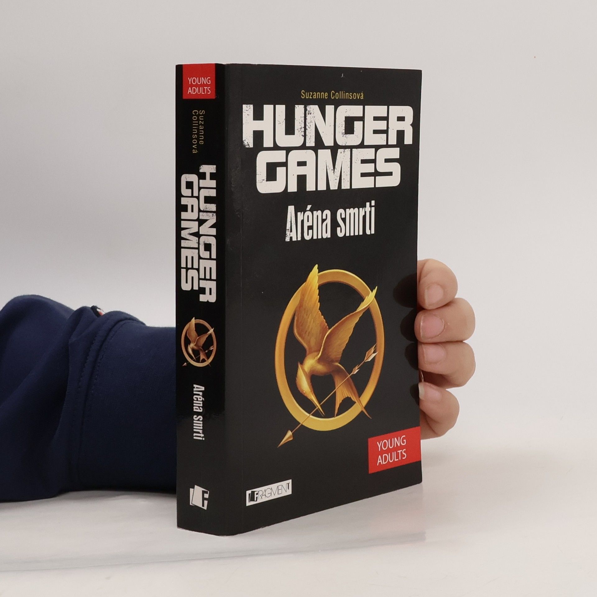 Suzanne Collins Hunger games. Aréna smrti