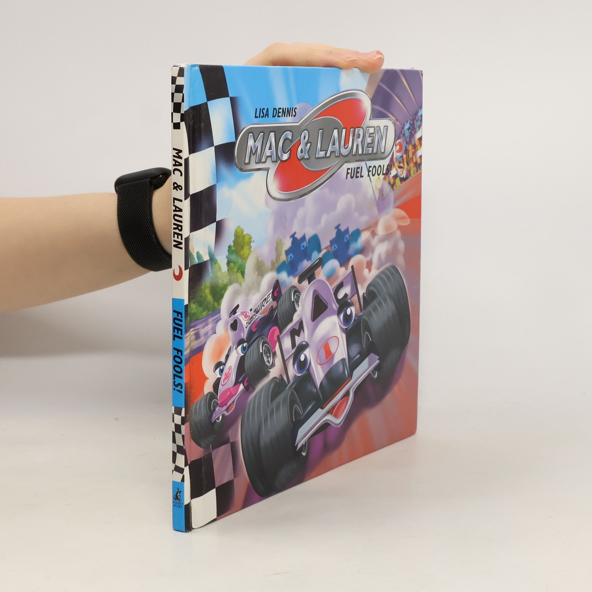 Lisa Dennis Mac and Lauren: Fuel Fools!