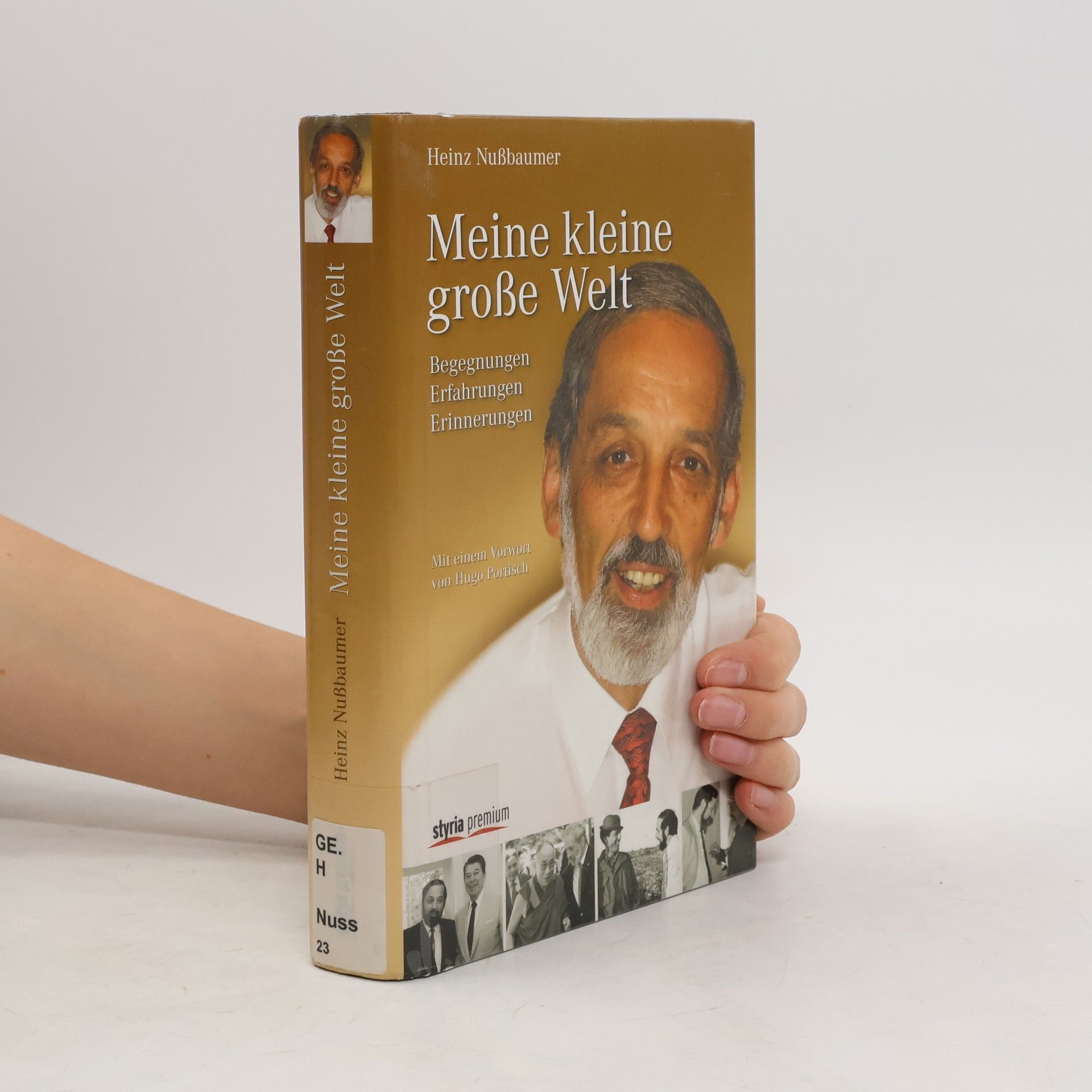 Heinz Nußbaumer Meine kleine große Welt