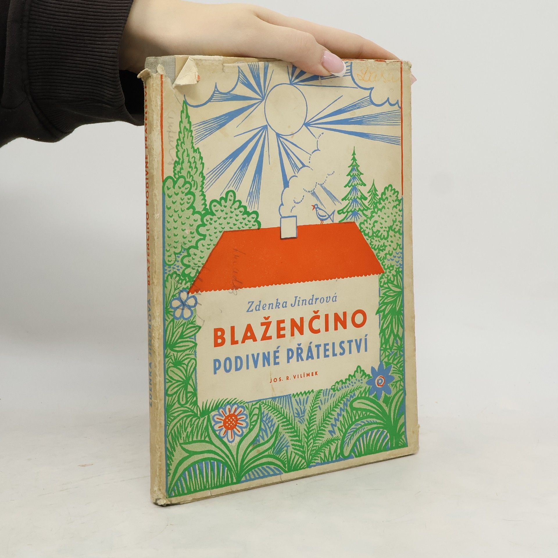 Zdeňka Jindrová Blaženčino podivné přátelství