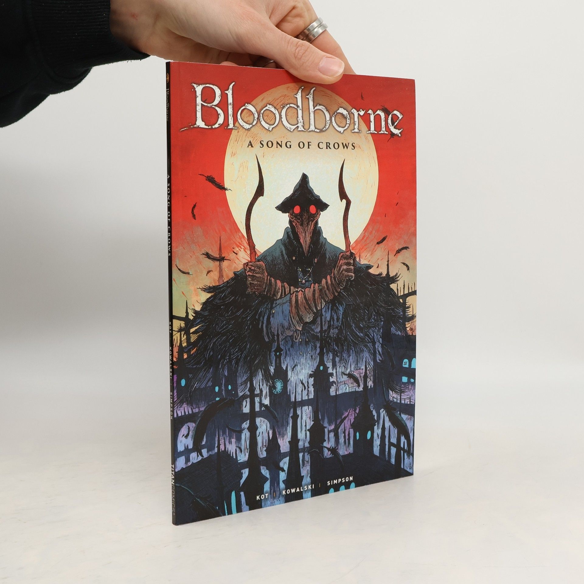 Aleš Kot Bloodborne: A Song of Crows