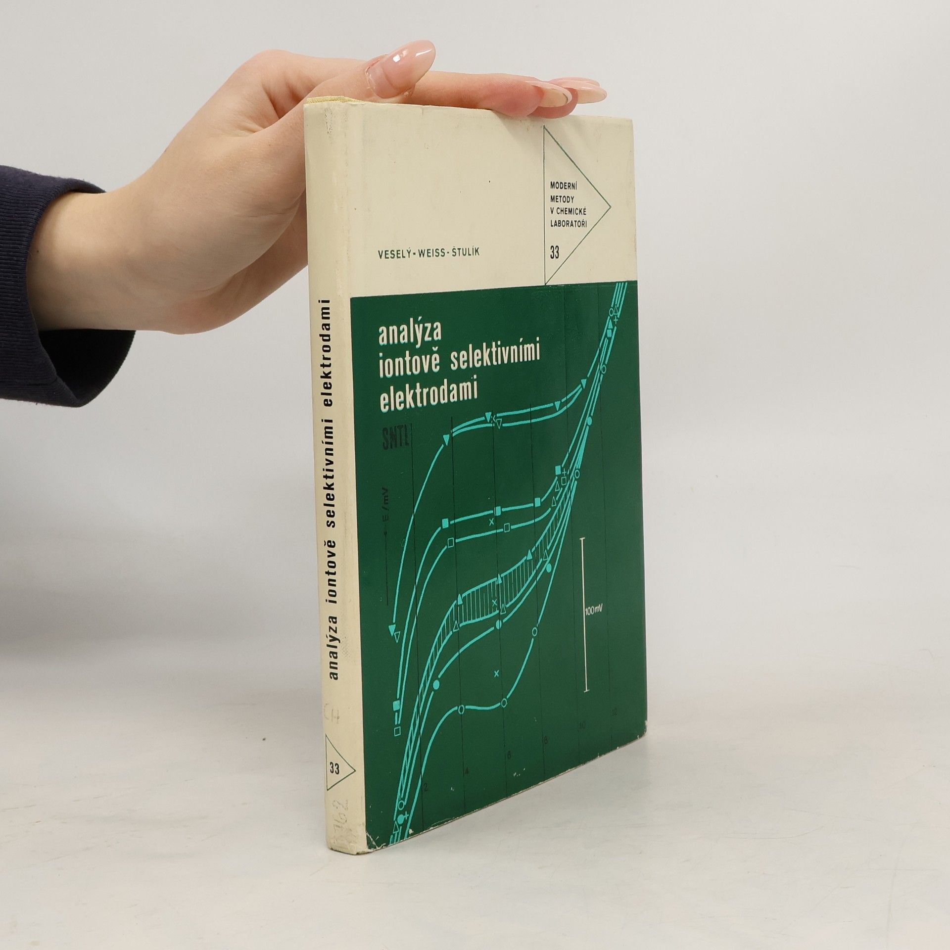 Karel Štulík Analýza iontově selektivními elektrodami