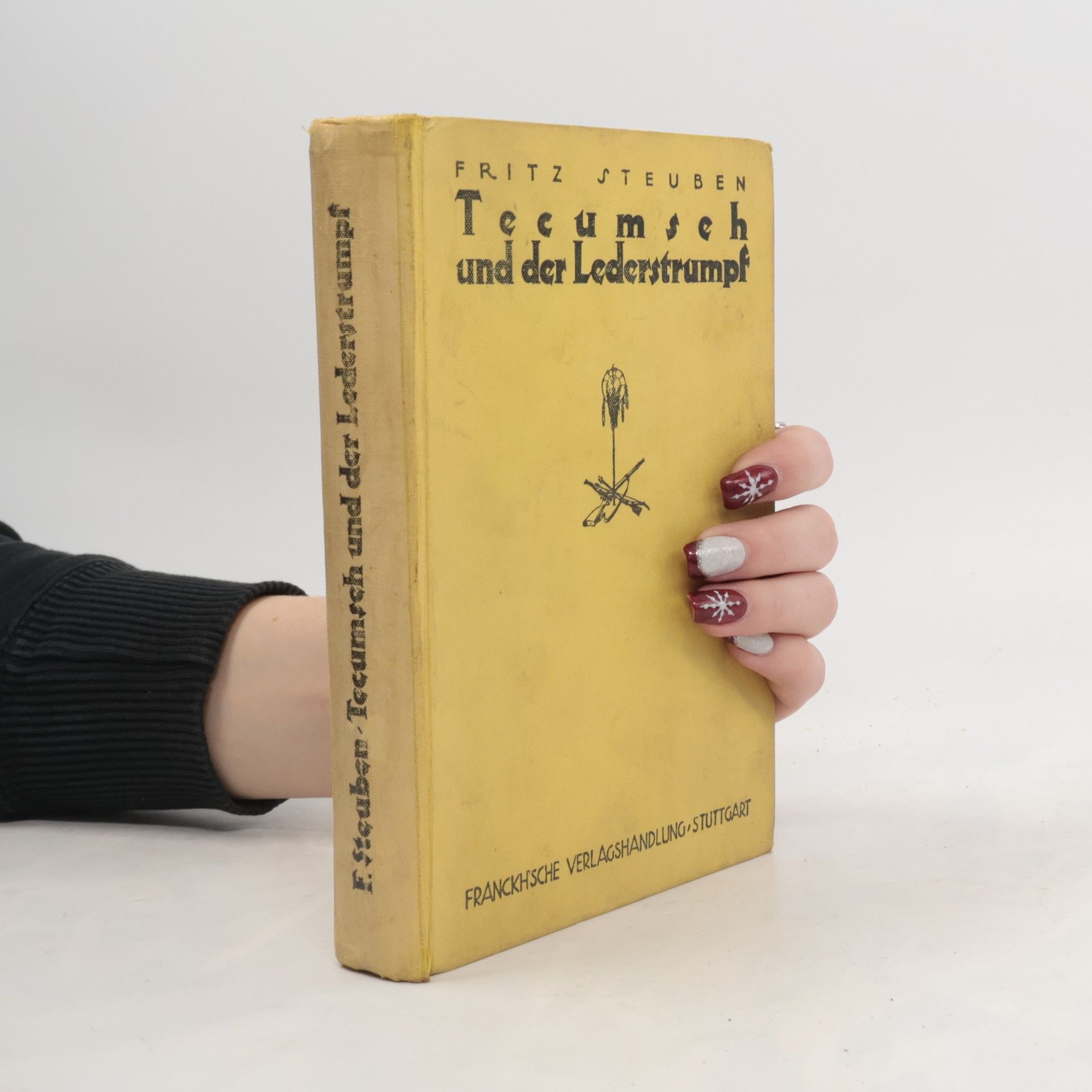 Fritz Steuben Tecumseh und der Lederstrumpf