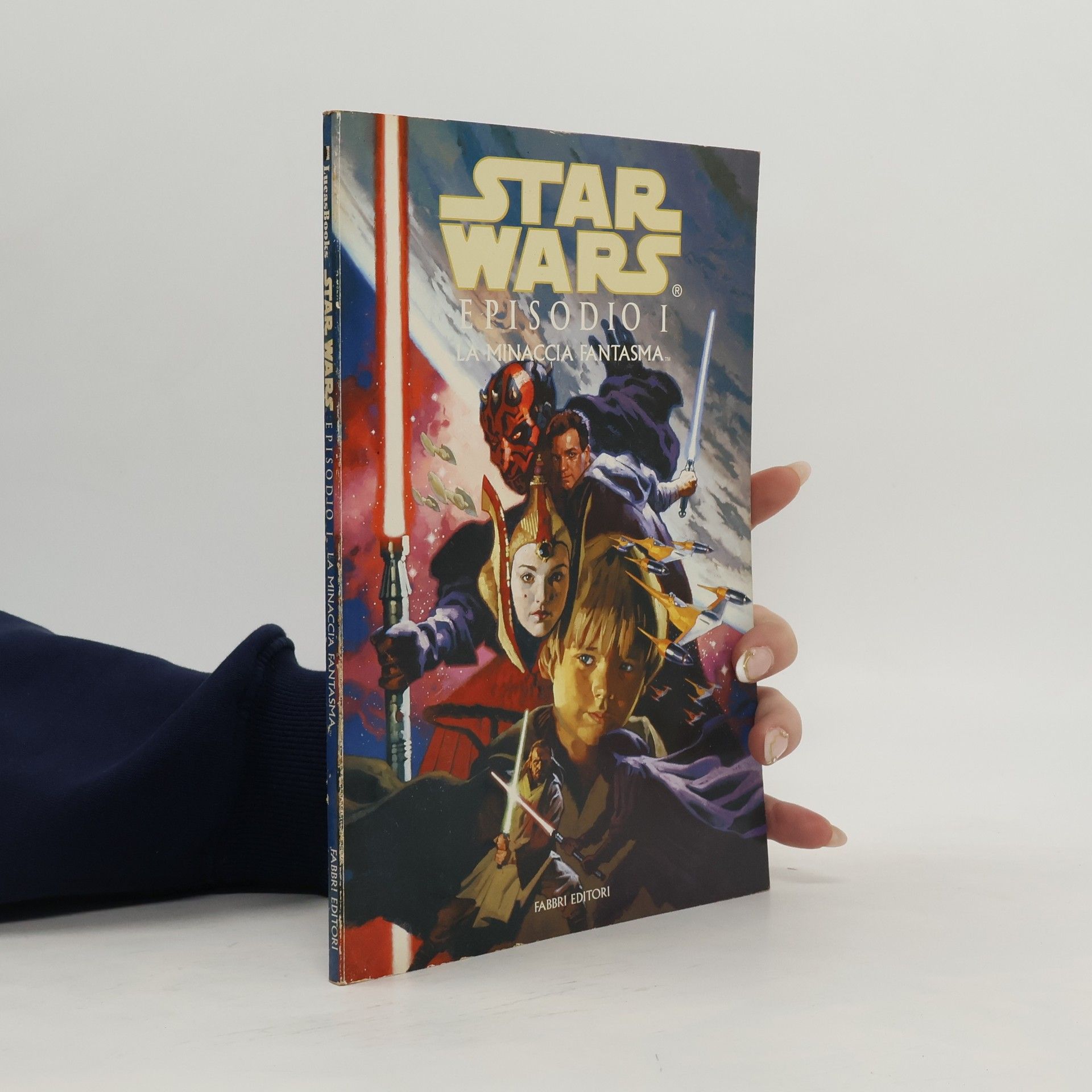 Collectif d'auteurs Star wars. Minaccia fantasma