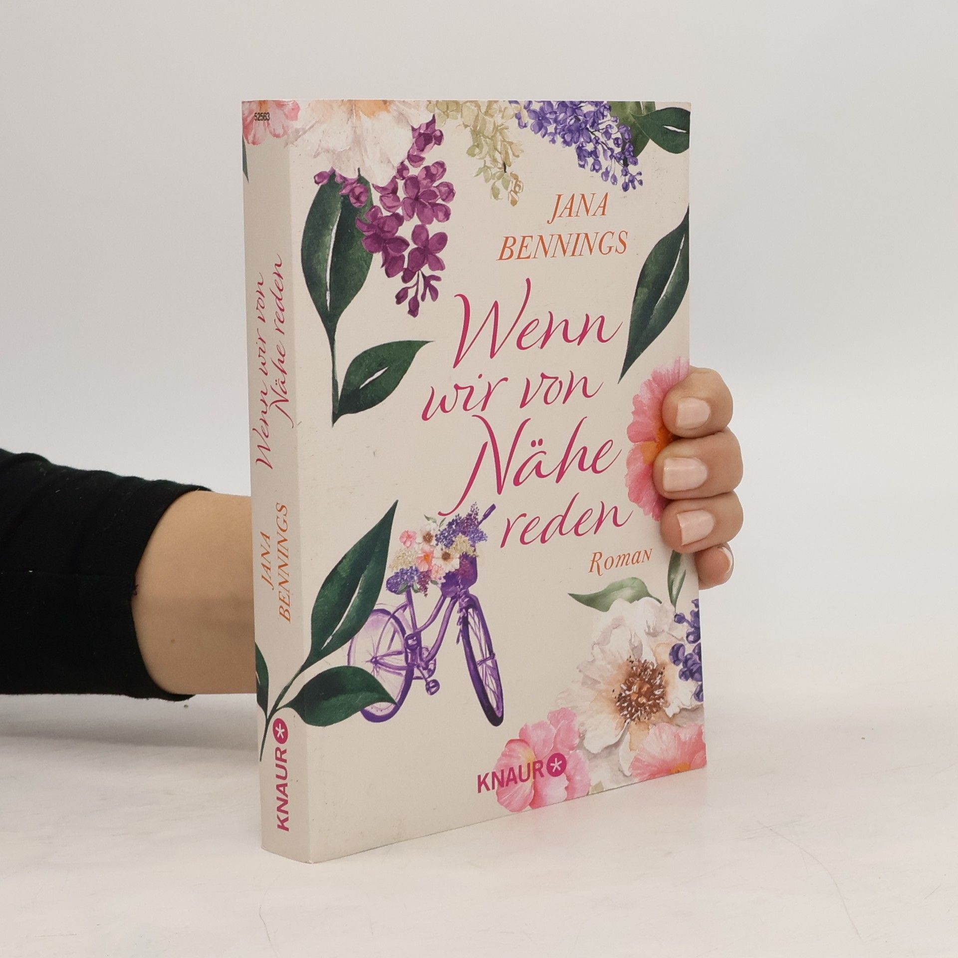 Jana Bennings Wenn wir von Nähe reden