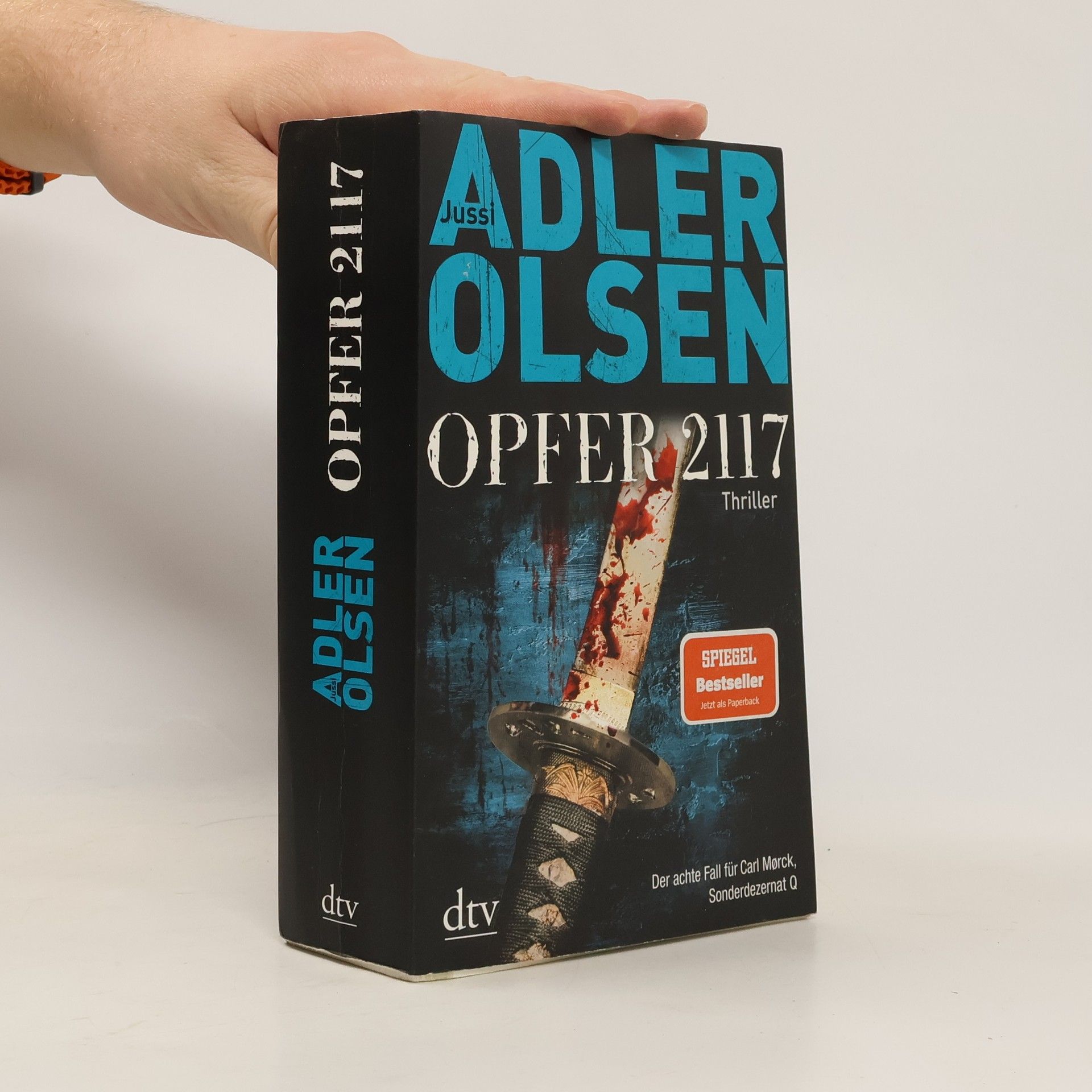 Jussi Adler-Olsen Opfer 2117