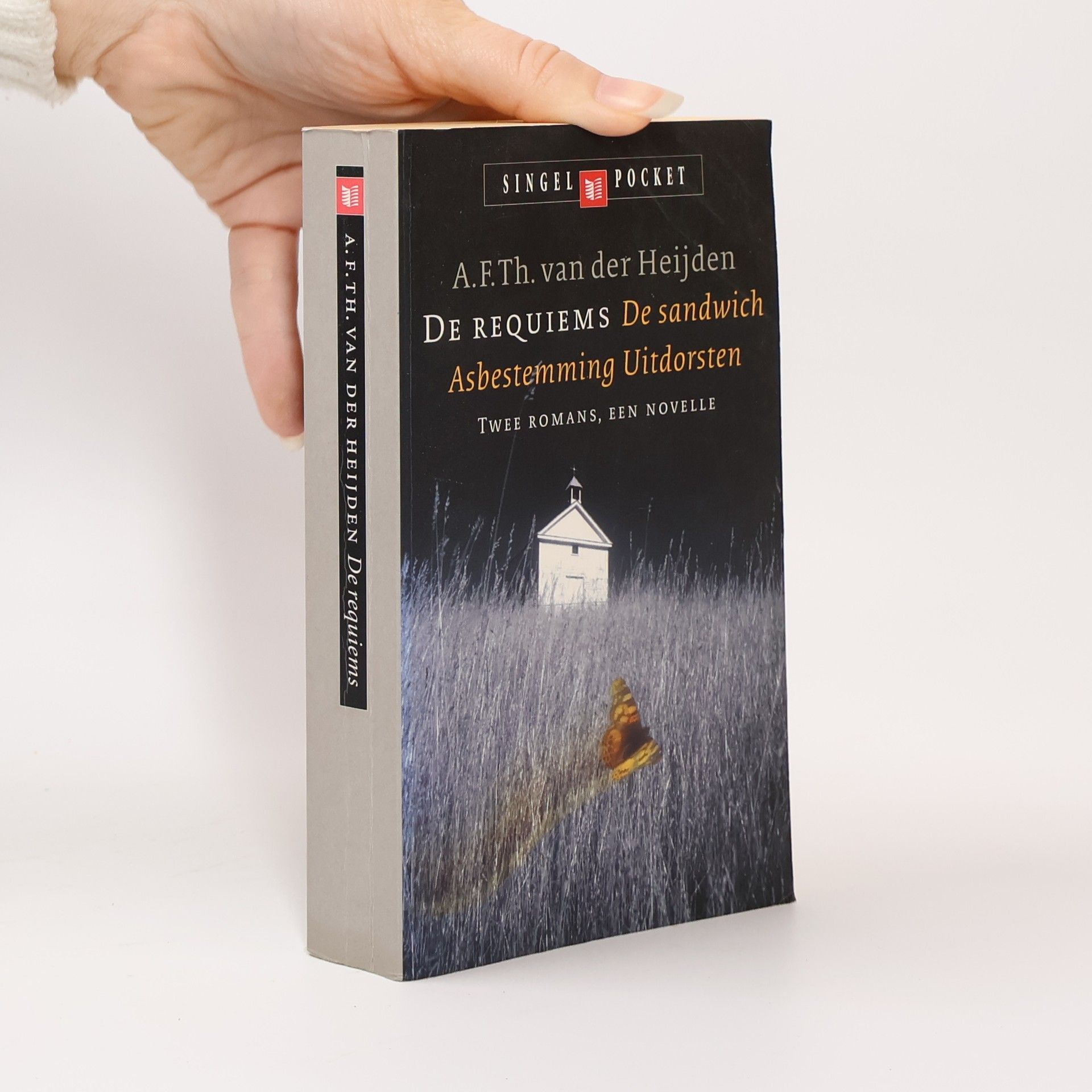 A. F. Th. van der Heijden Singel pockets: De requiems