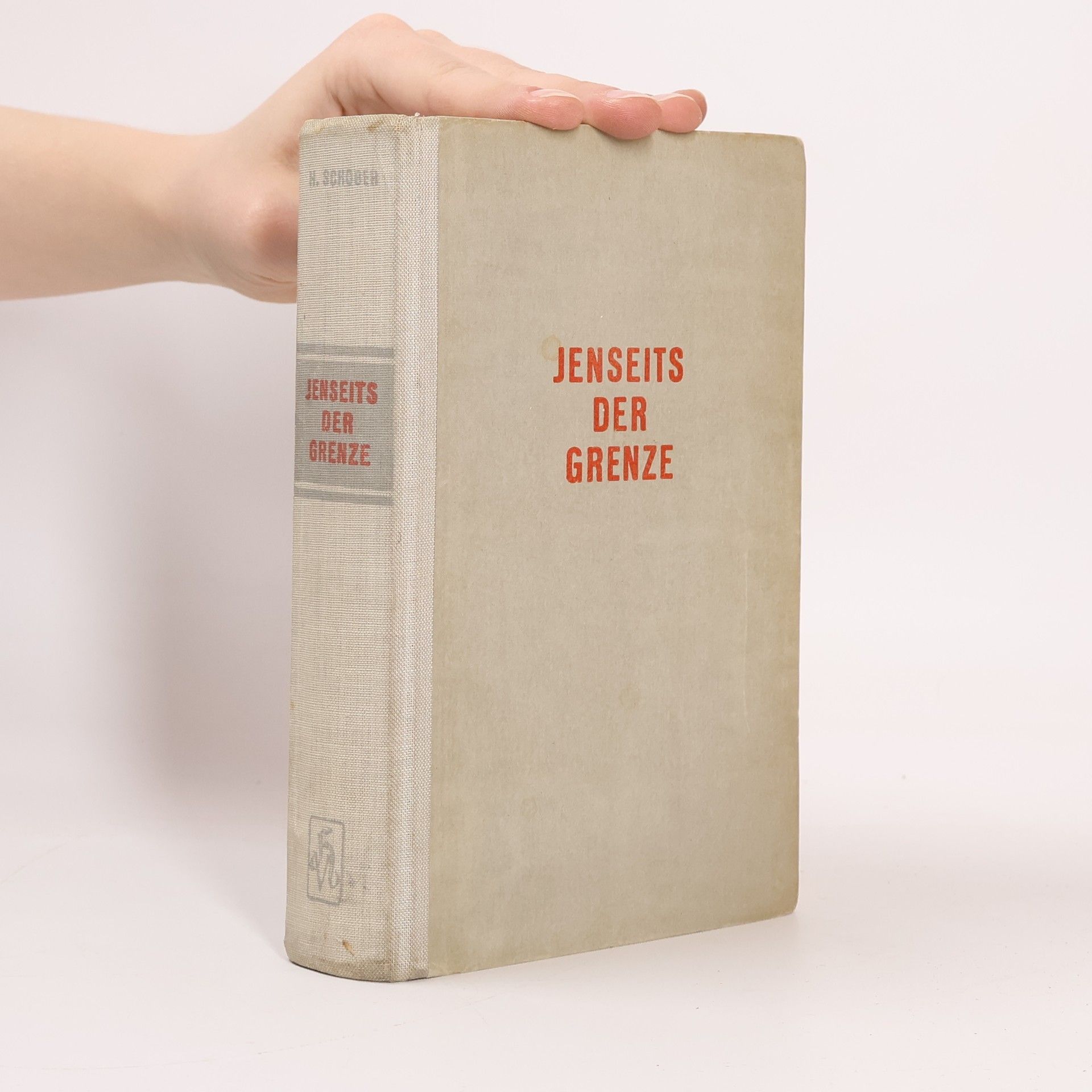 H. Schober Jenseits der Grenze