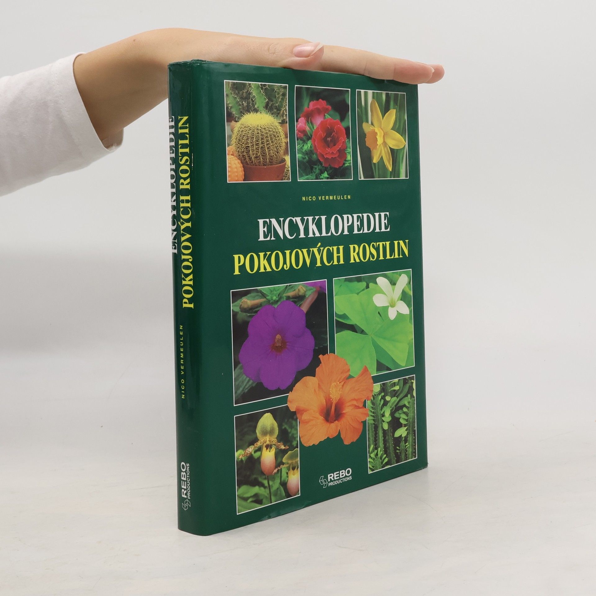 Nico Vermeulen Encyklopedie pokojových rostlin