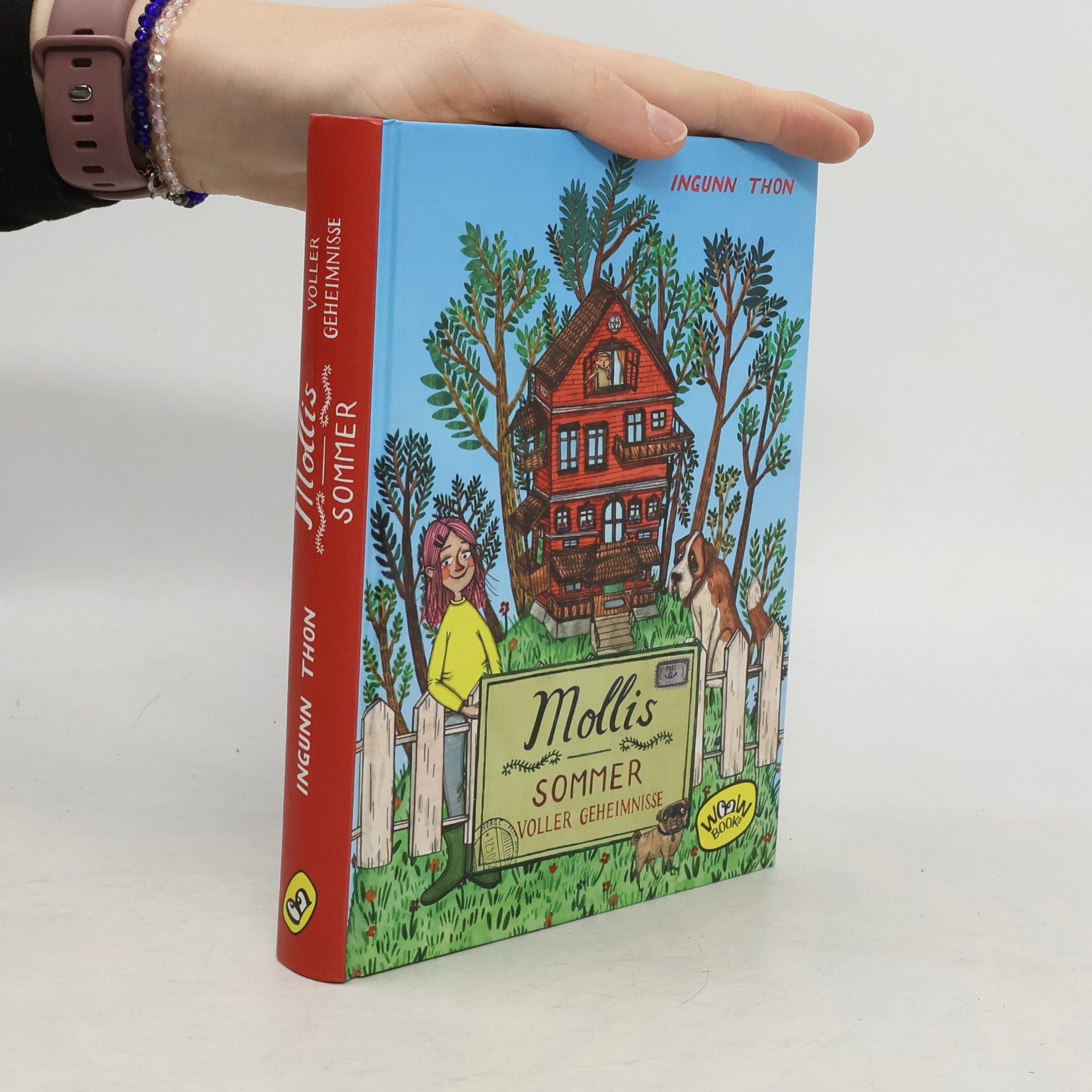 Ingunn Thon Mollis Sommer voller Geheimnisse