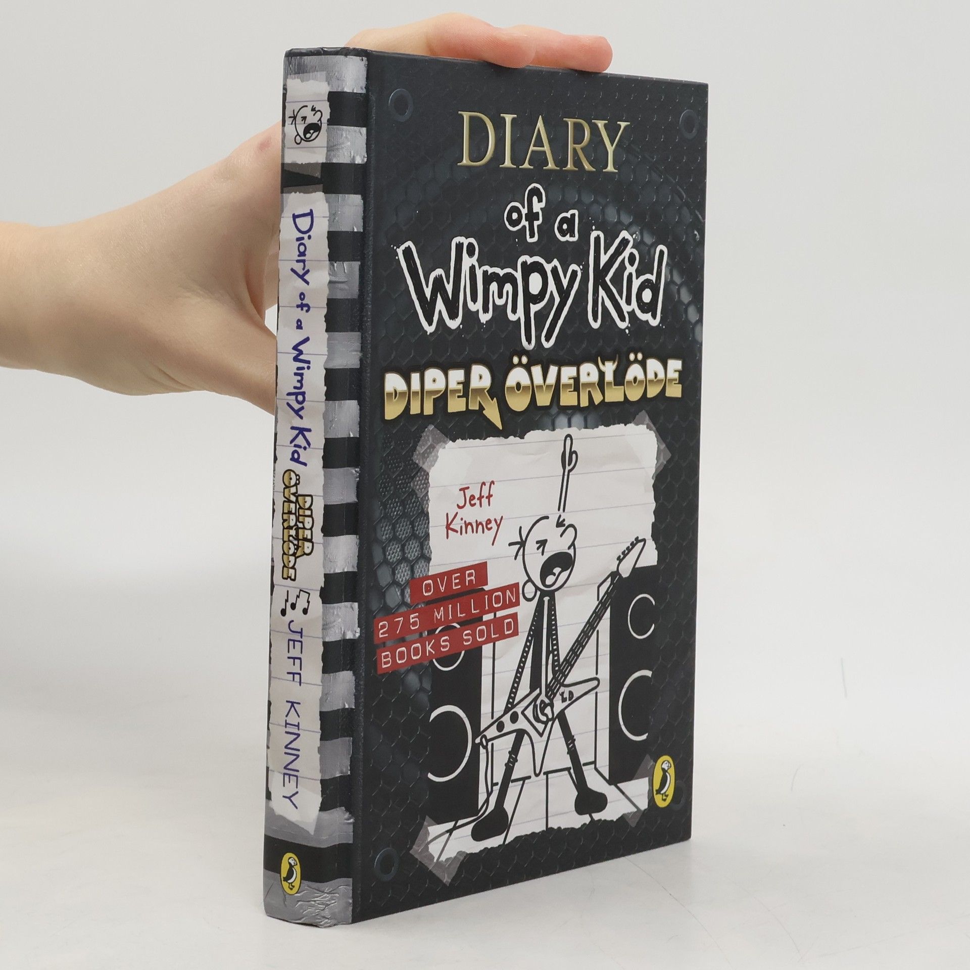 Jeff Kinney Diary of a wimpy kid. Diper Överlöde