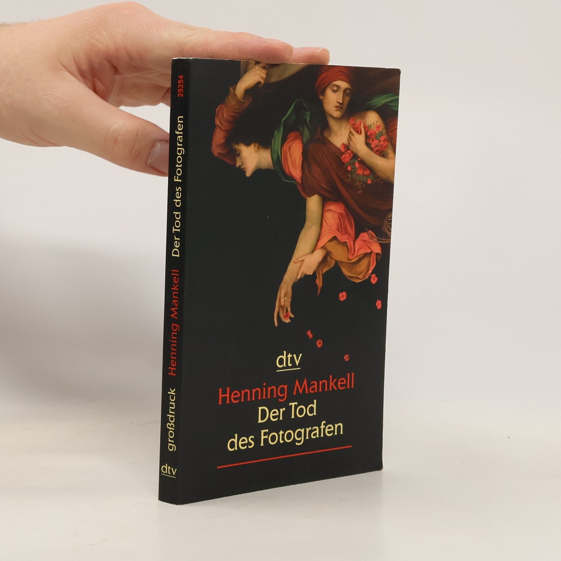 Henning Mankell Der Tod des Fotografen