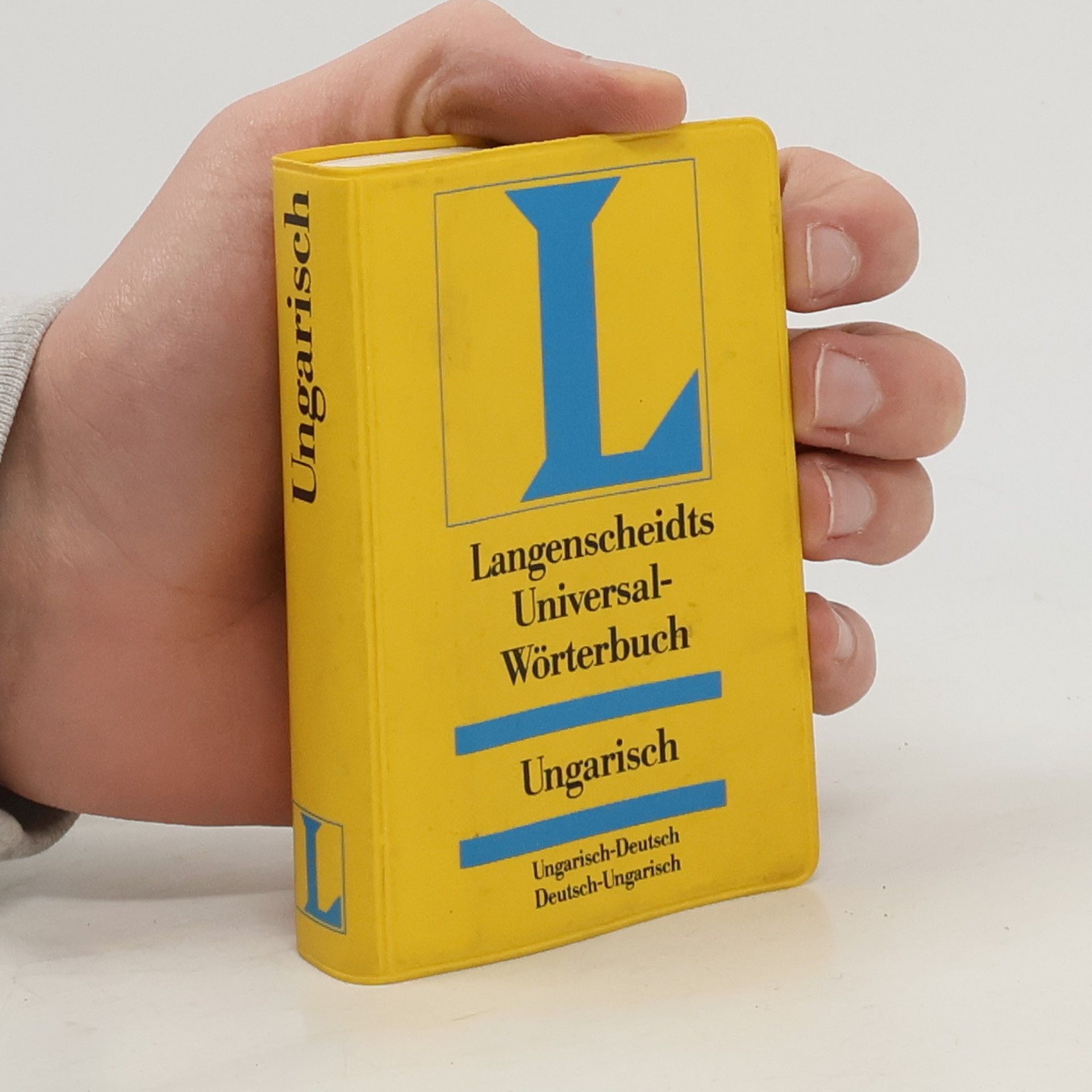Kolektiv autorů Langenscheidts Universal Wörterbuch: Ungarisch