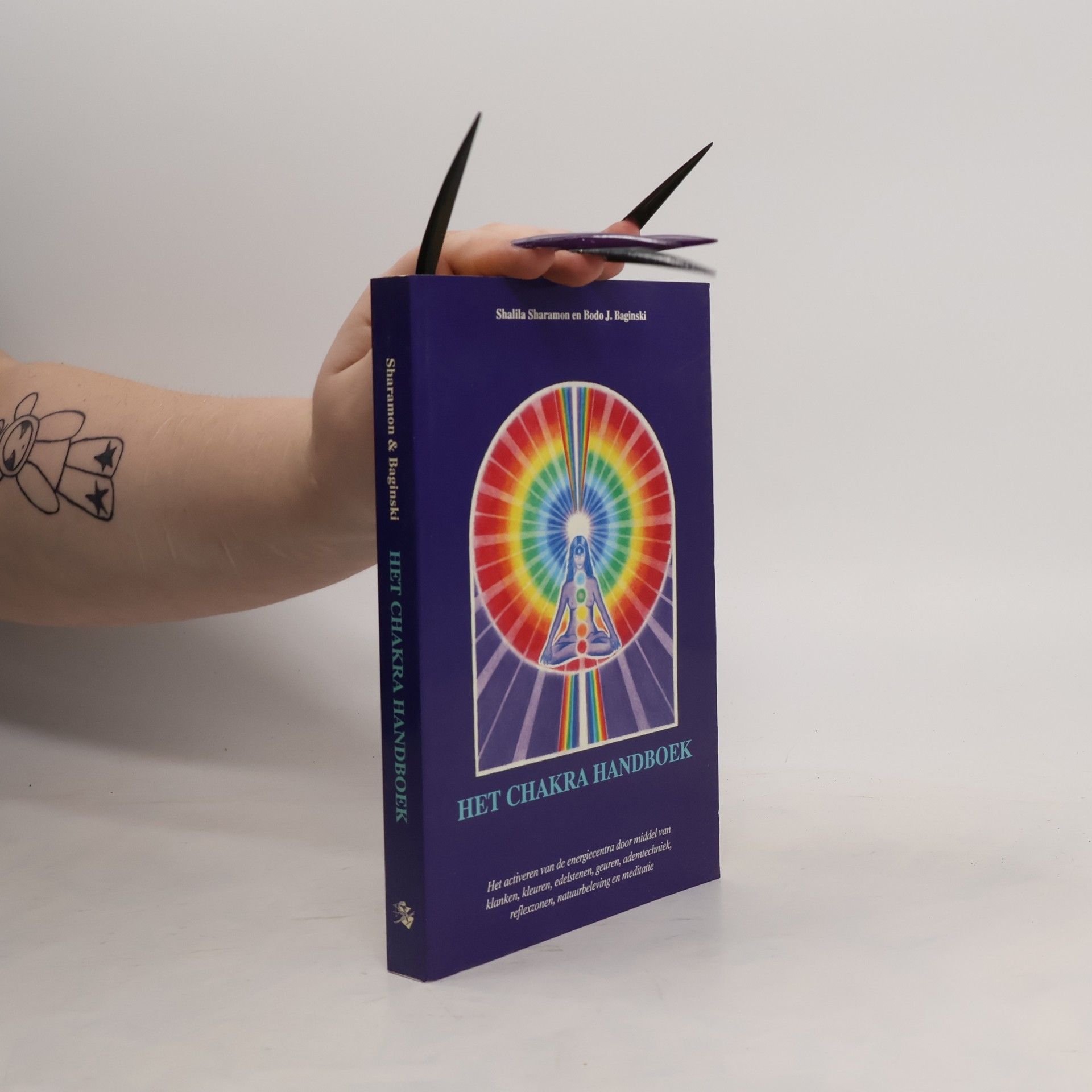 Shalila Sharamon Het Chakra handboek