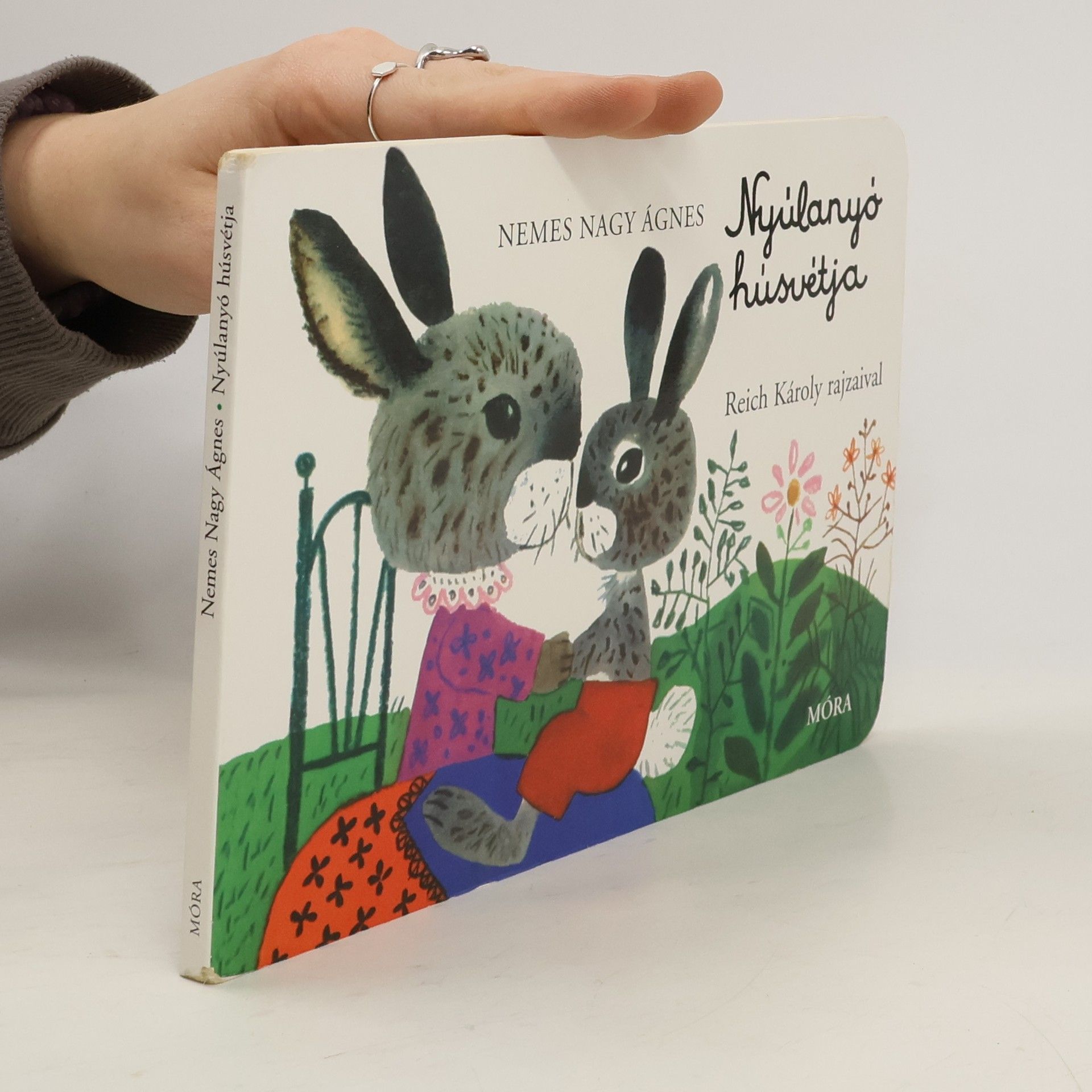 Ágnes Nemes Nagy Nyúlanyó húsvétja