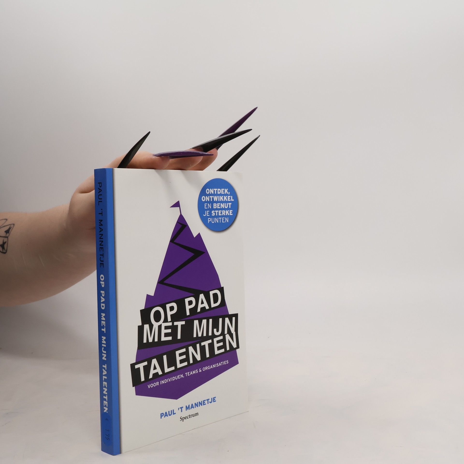 Paul 't Mannetje Op pad met mijn talenten