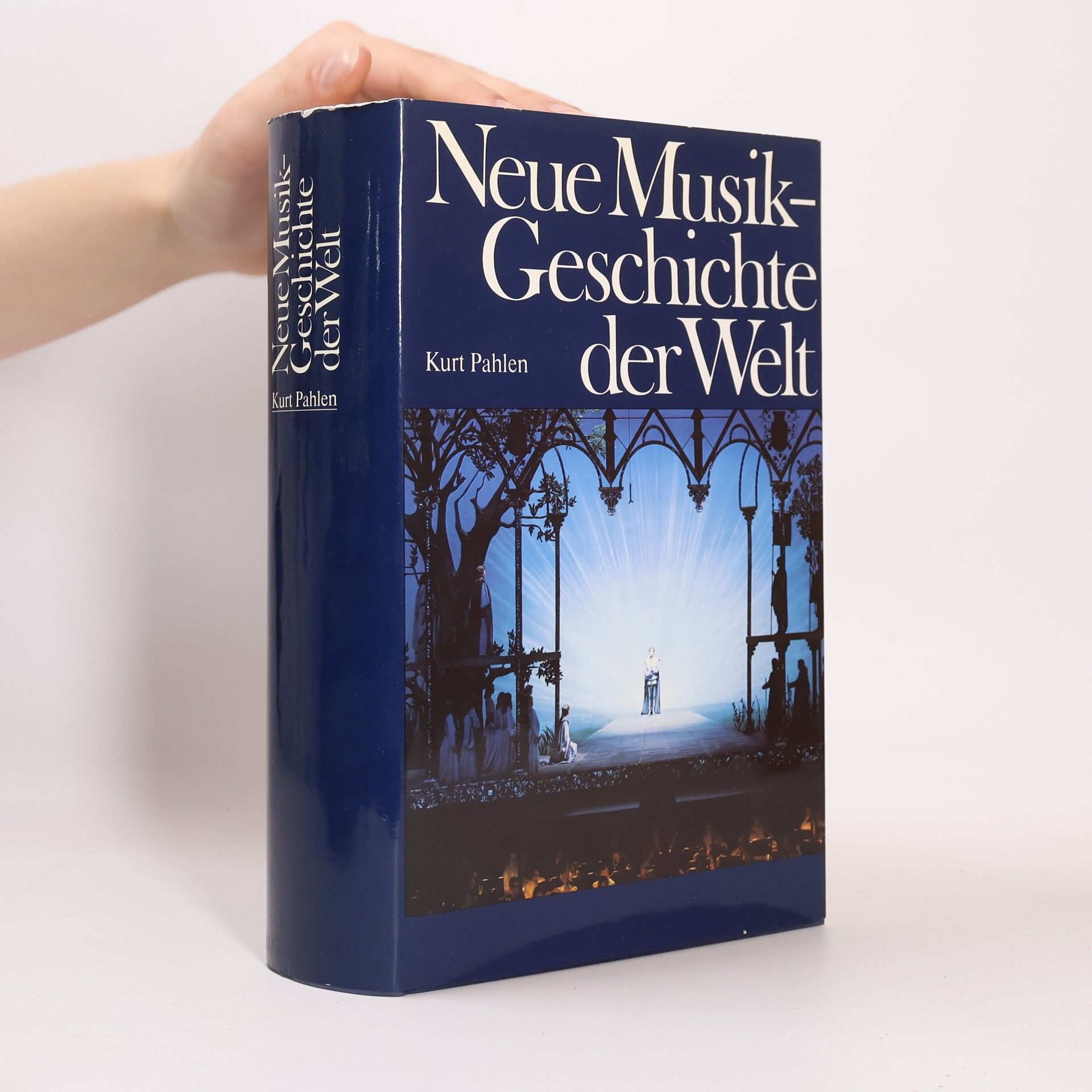 Kurt Pahlen Neue Musik-Geschichte der Welt
