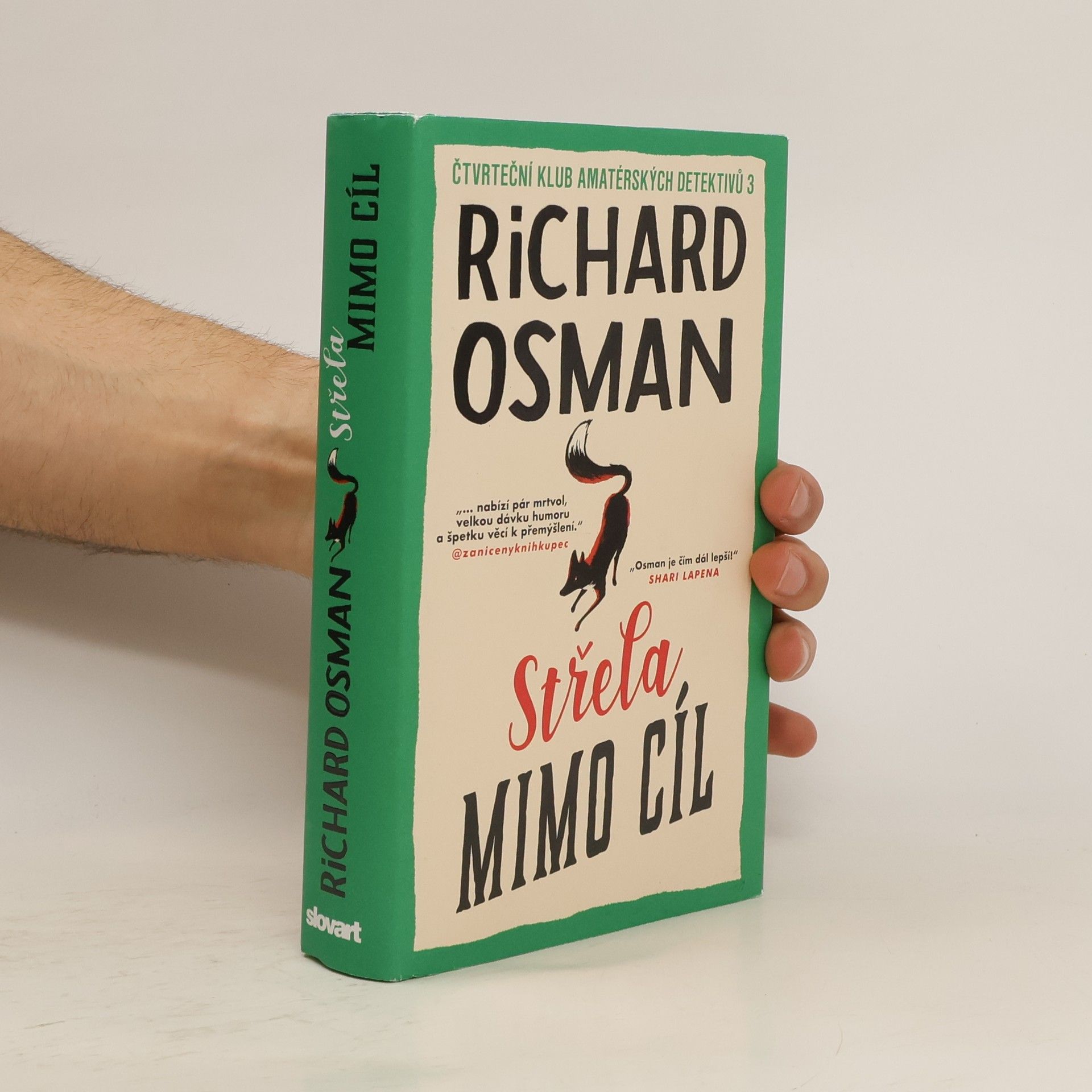 Richard Osman Střela mimo cíl