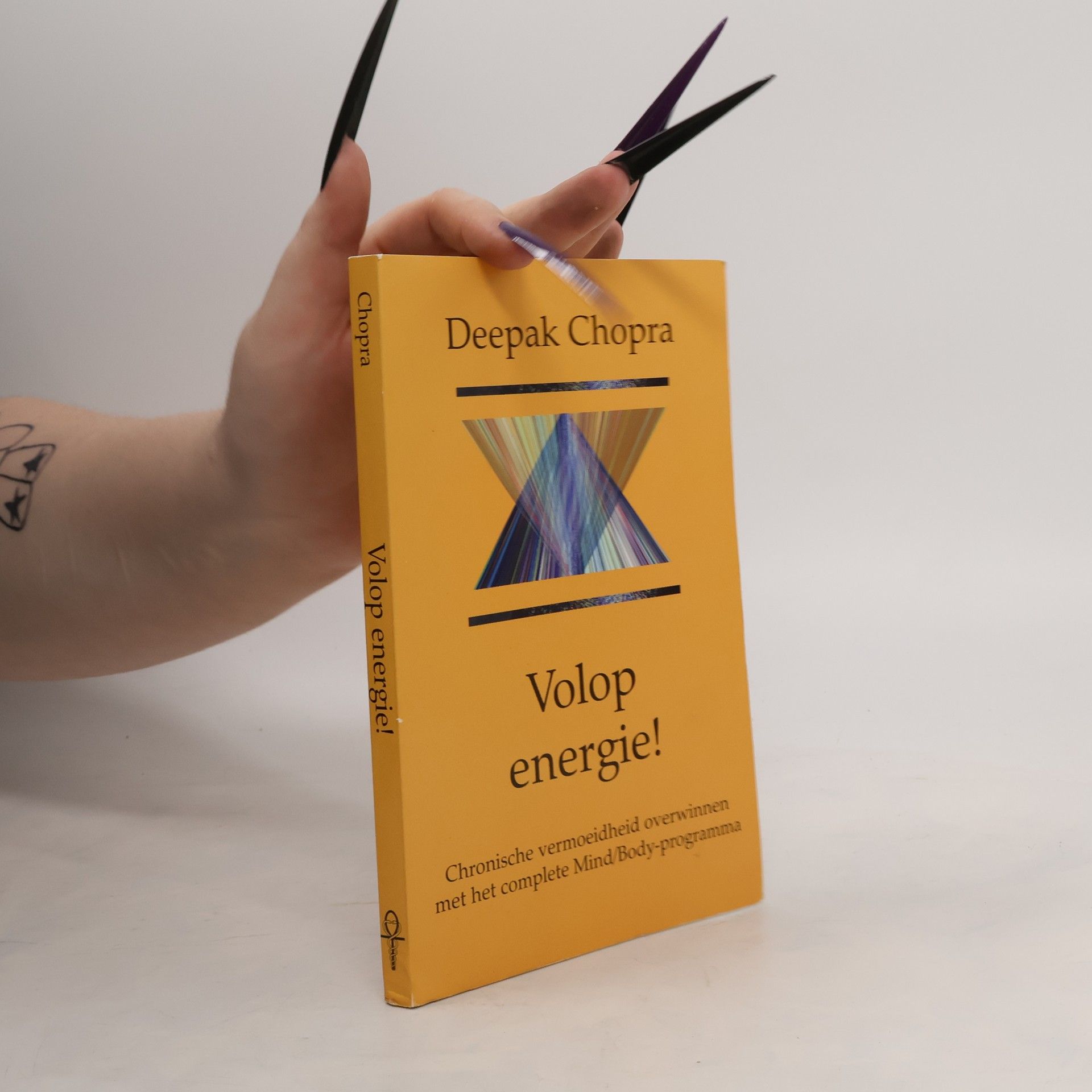 Deepak Chopra Volop energie! / druk 4