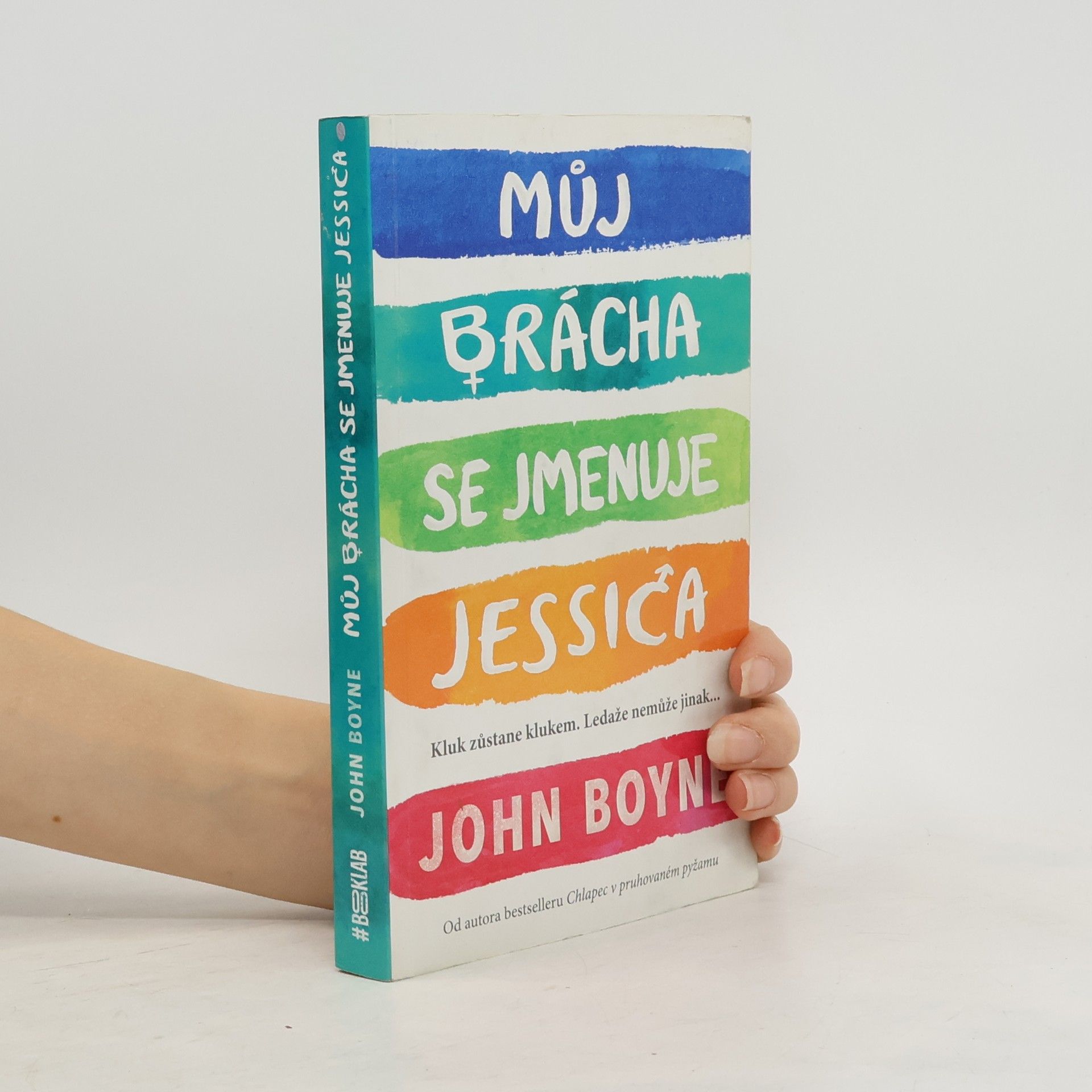 John Boyne Můj brácha se jmenuje Jessica