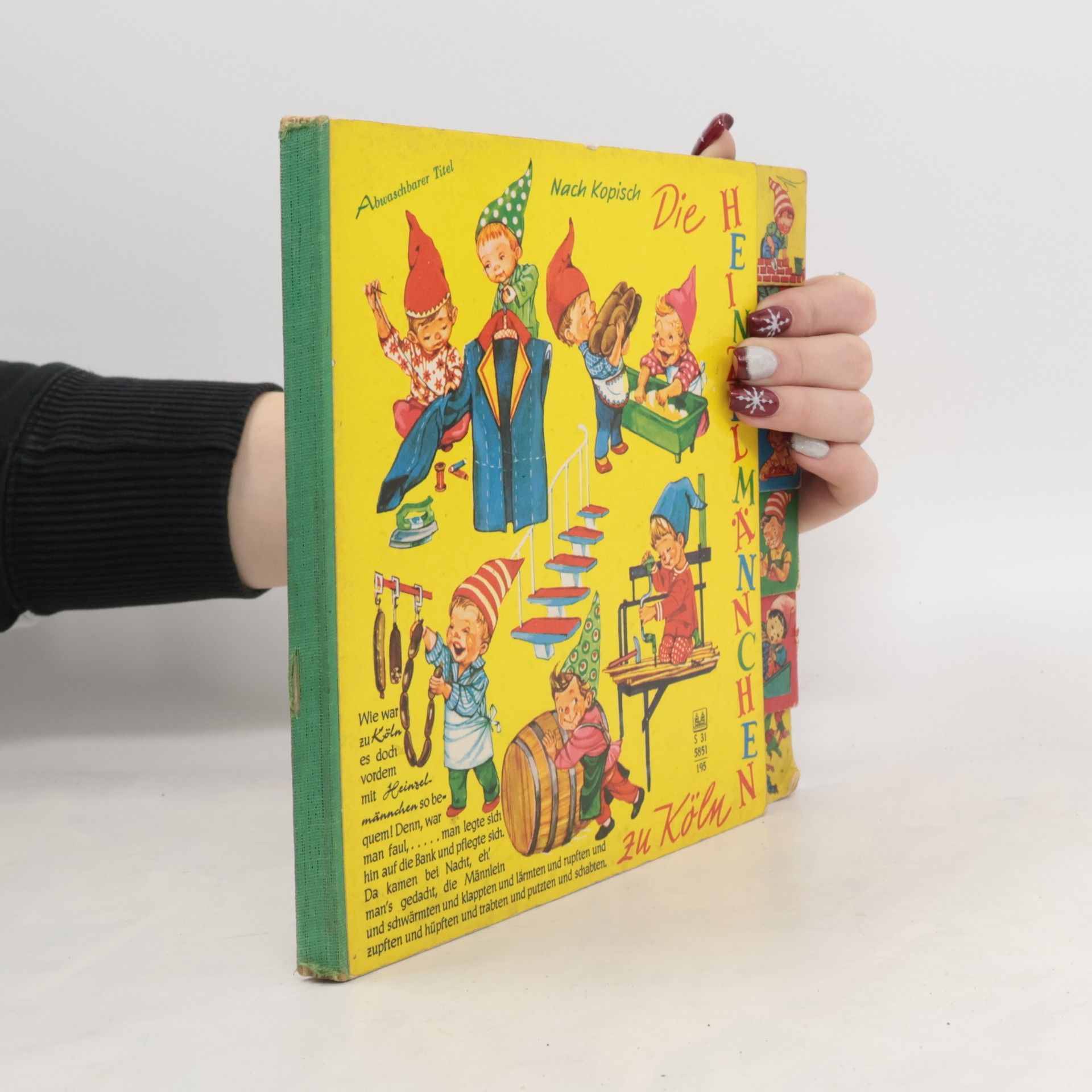 Die Heinzelmännchen zu Köln