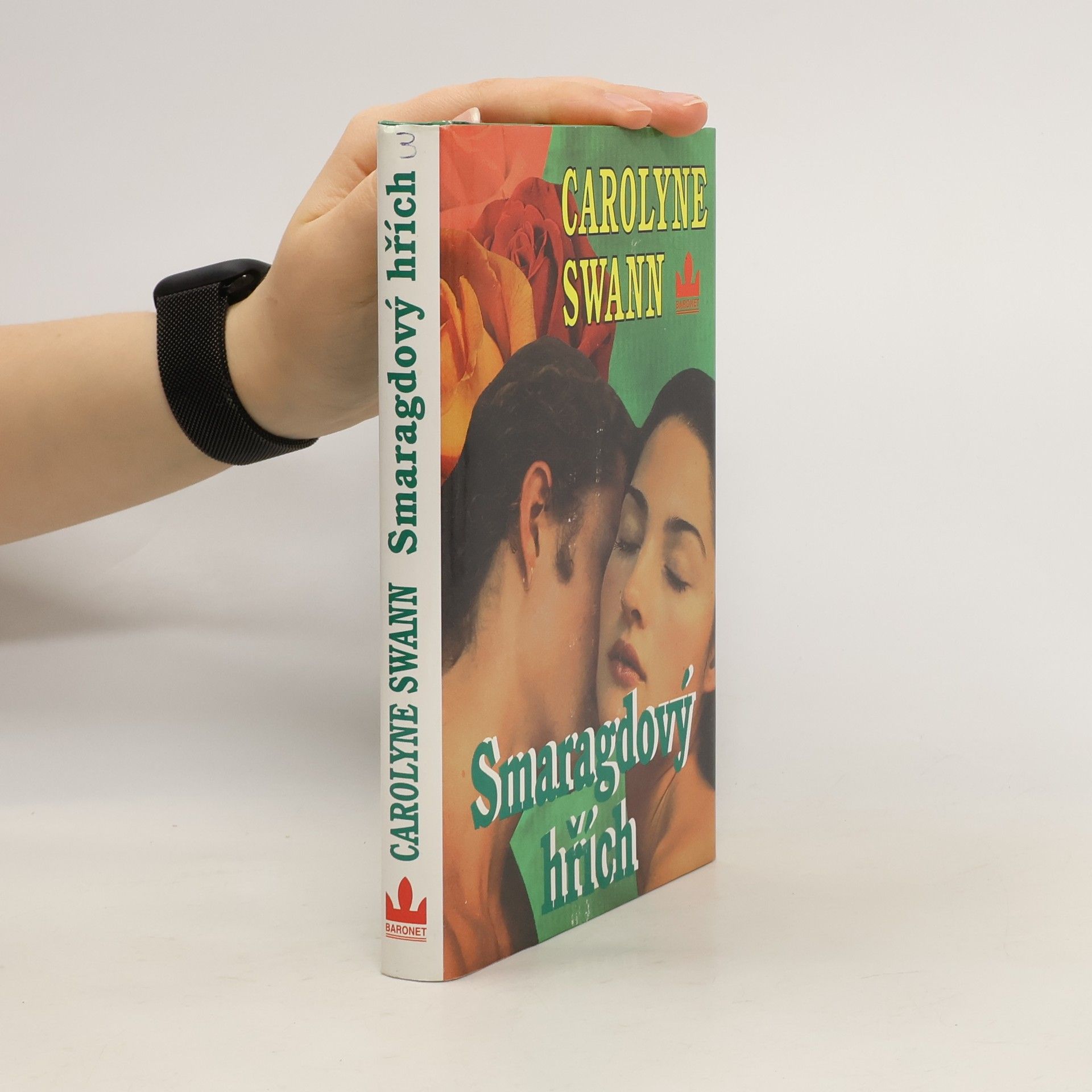 Carolyne Swann Smaragdový hřích