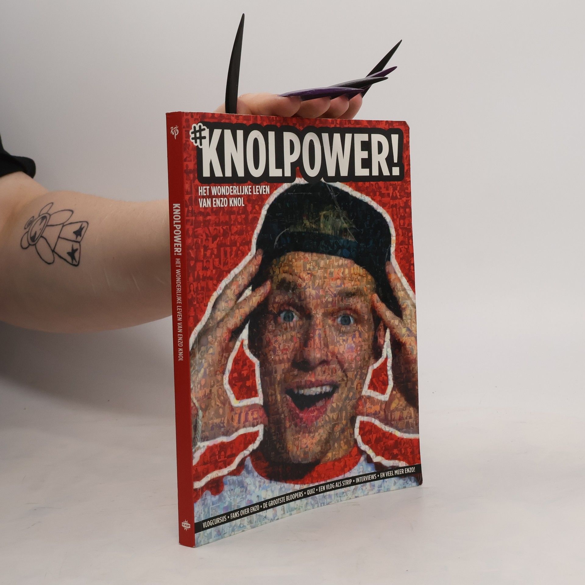 Enzo Knol Knolpower!