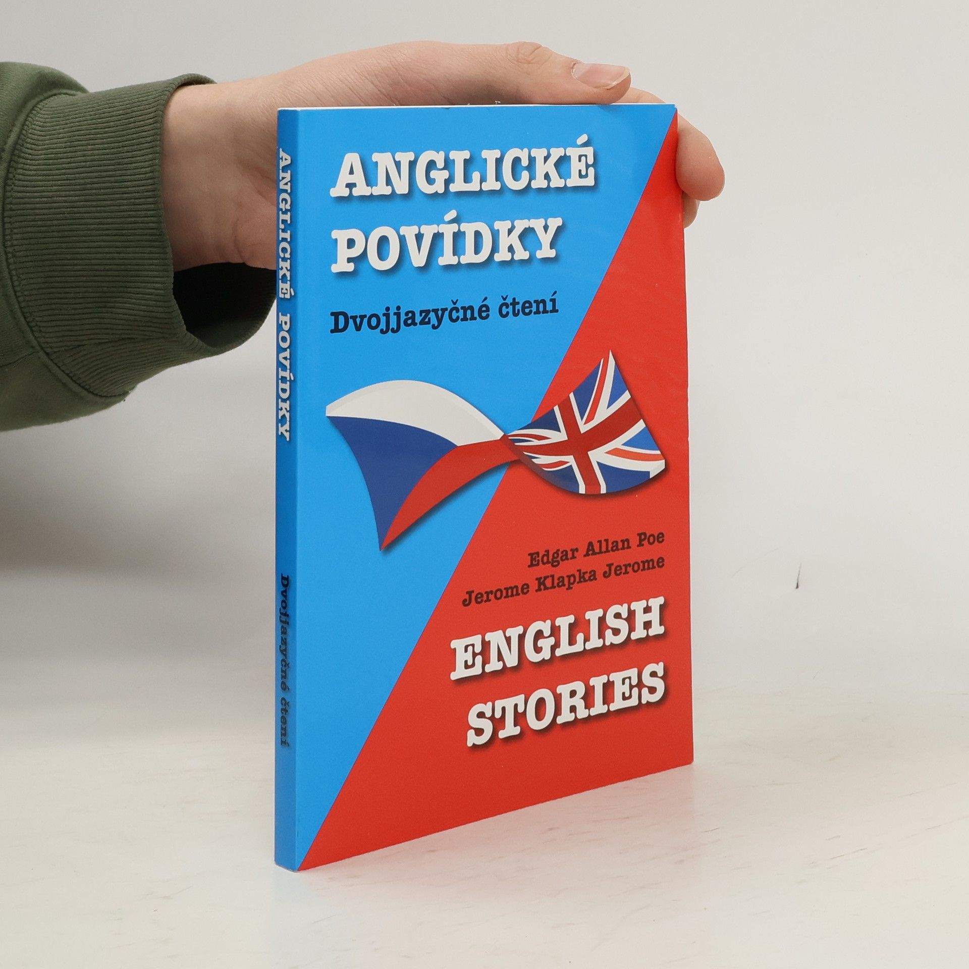 Edgar Allan Poe English Stories. Anglické povídky: Dvojjazyčné čtení