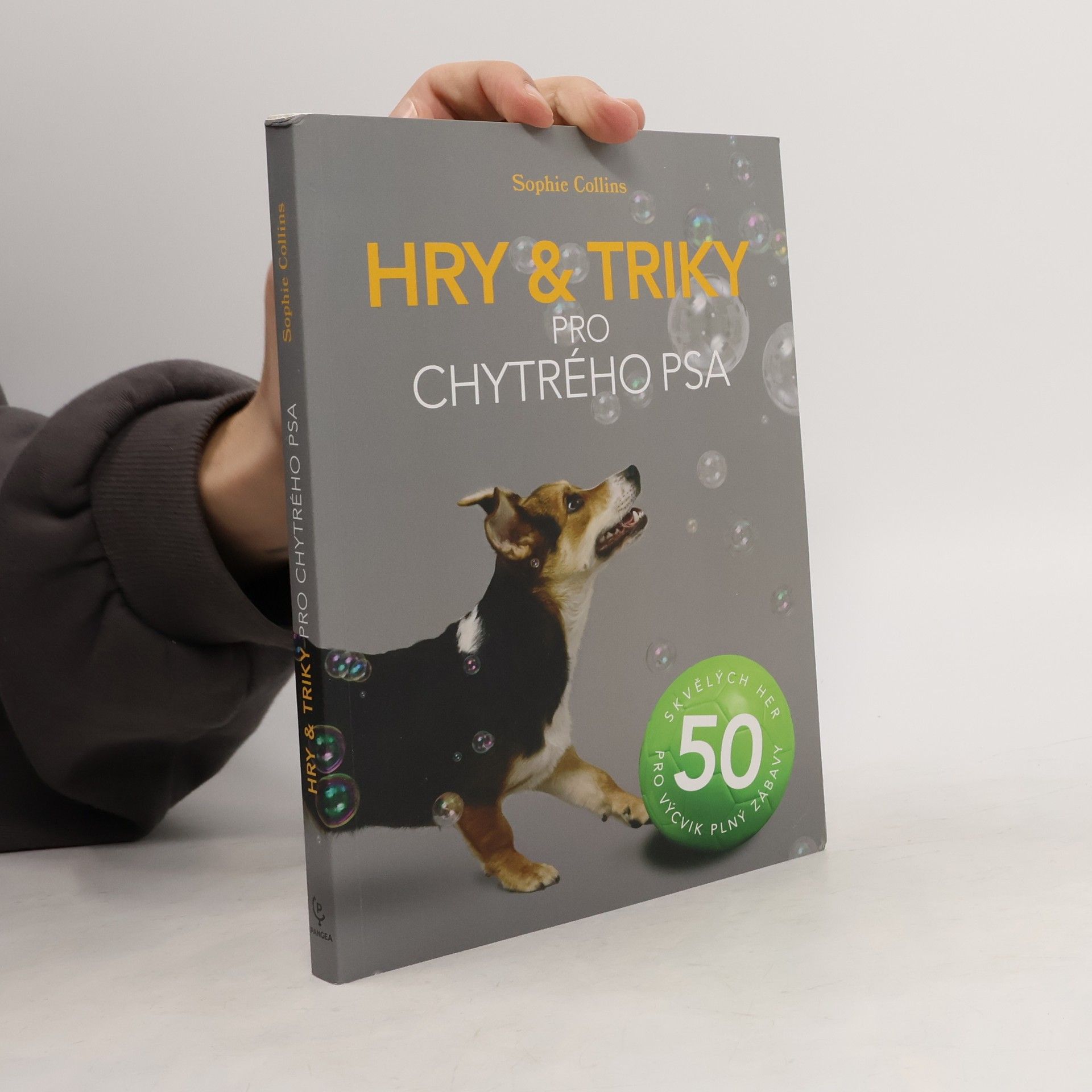 Sophie Collins Hry & triky pro chytrého psa