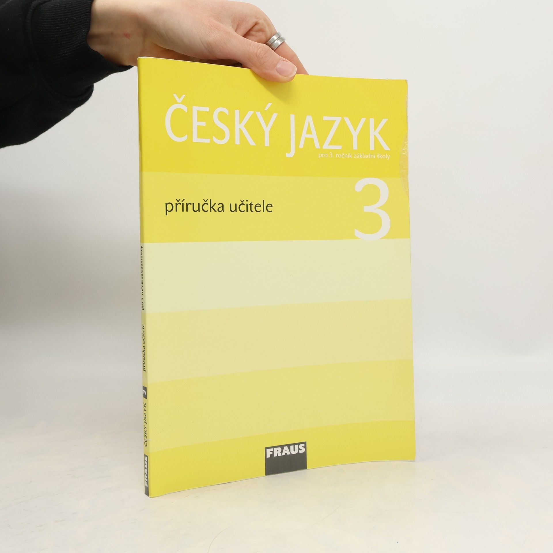 kolektiv Český jazyk 3 - Příručka učitele
