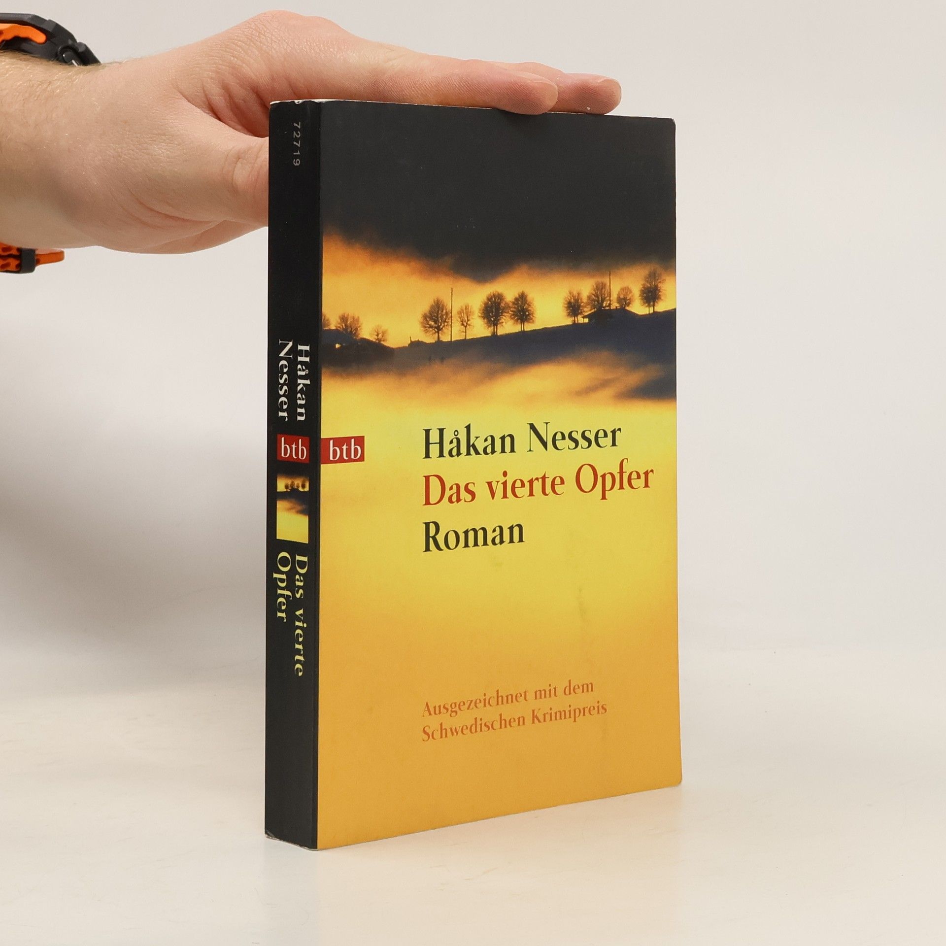 Håkan Nesser Das vierte Opfer