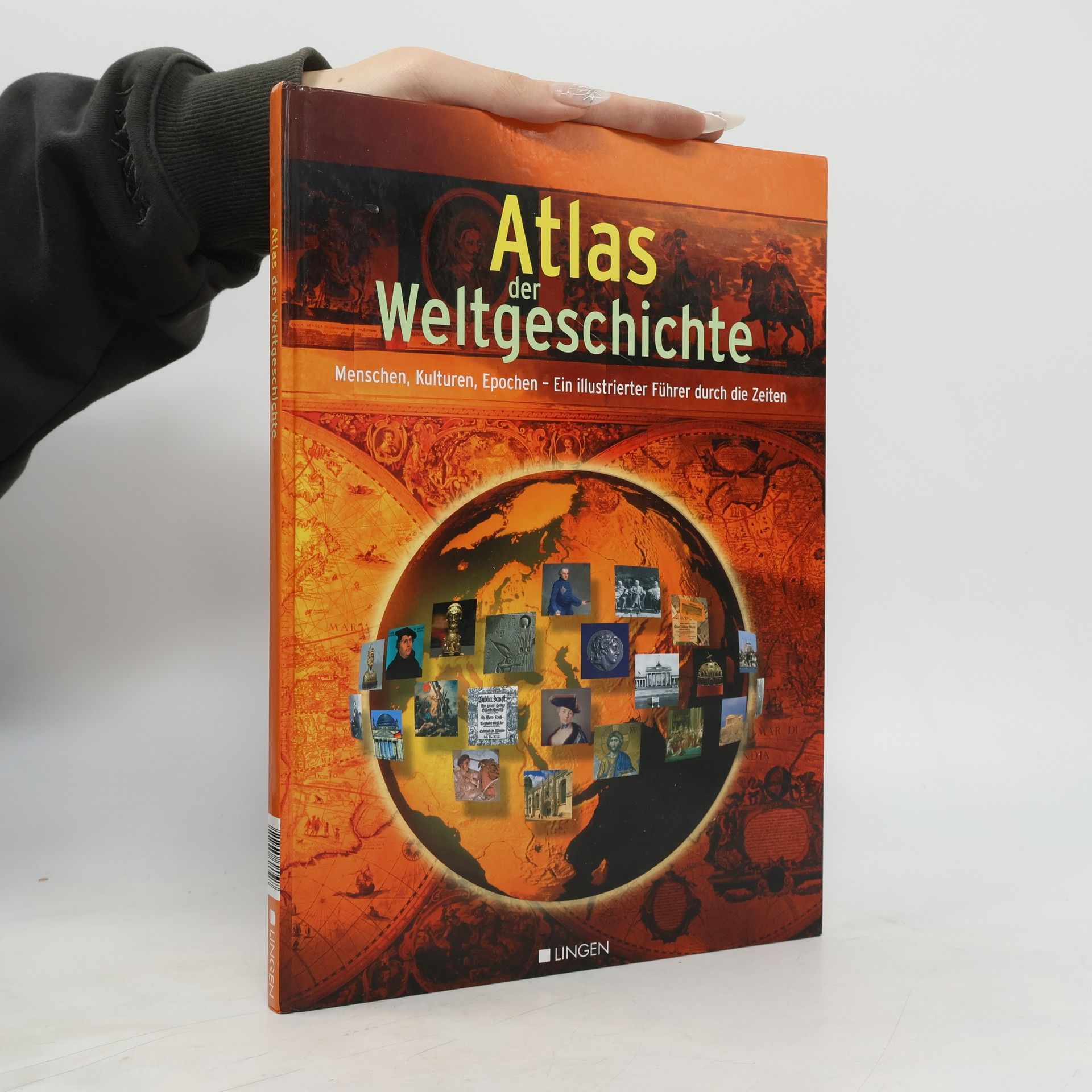 Kolektiv autorů Atlas der Weltgeschichte
