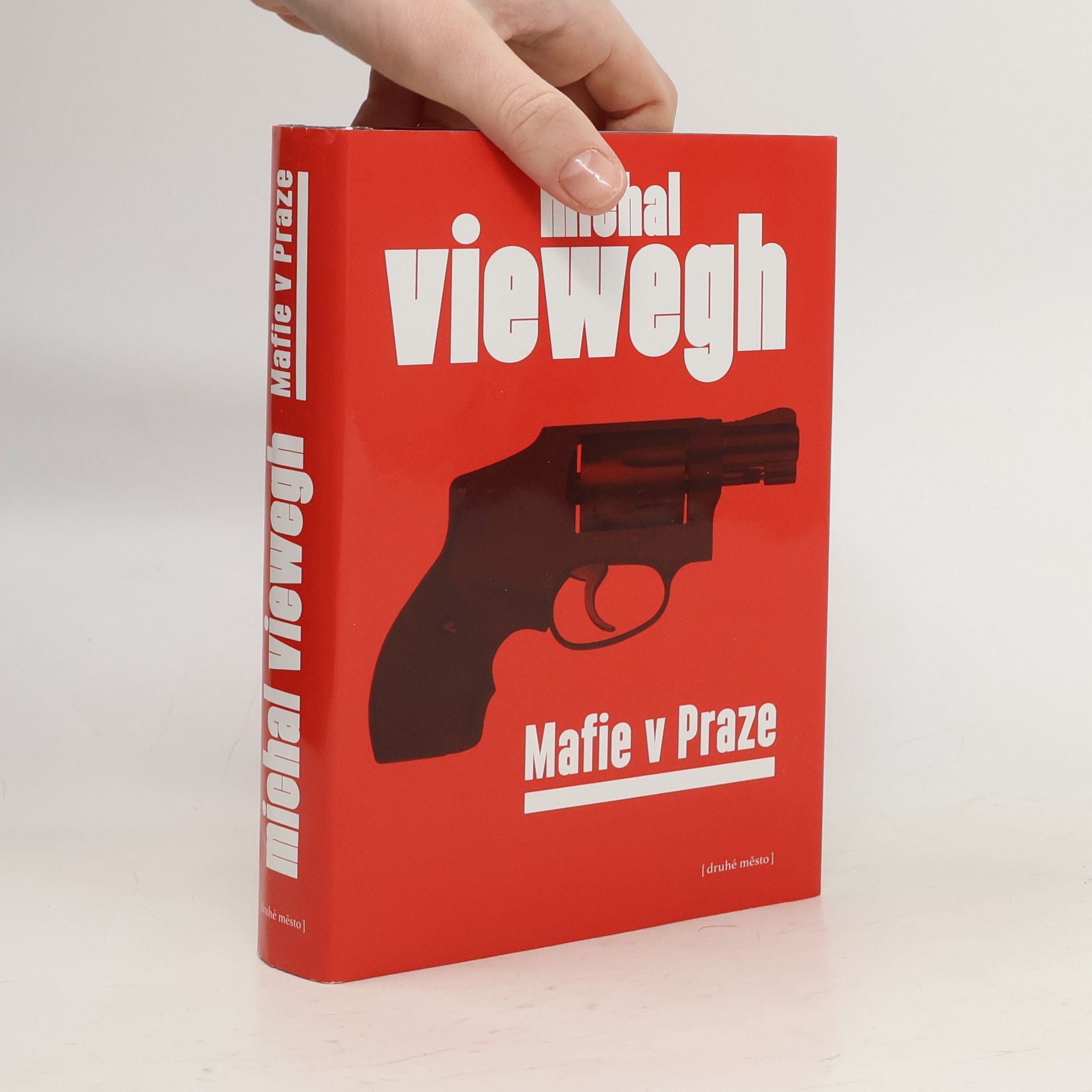 Michal Viewegh Mafie v Praze