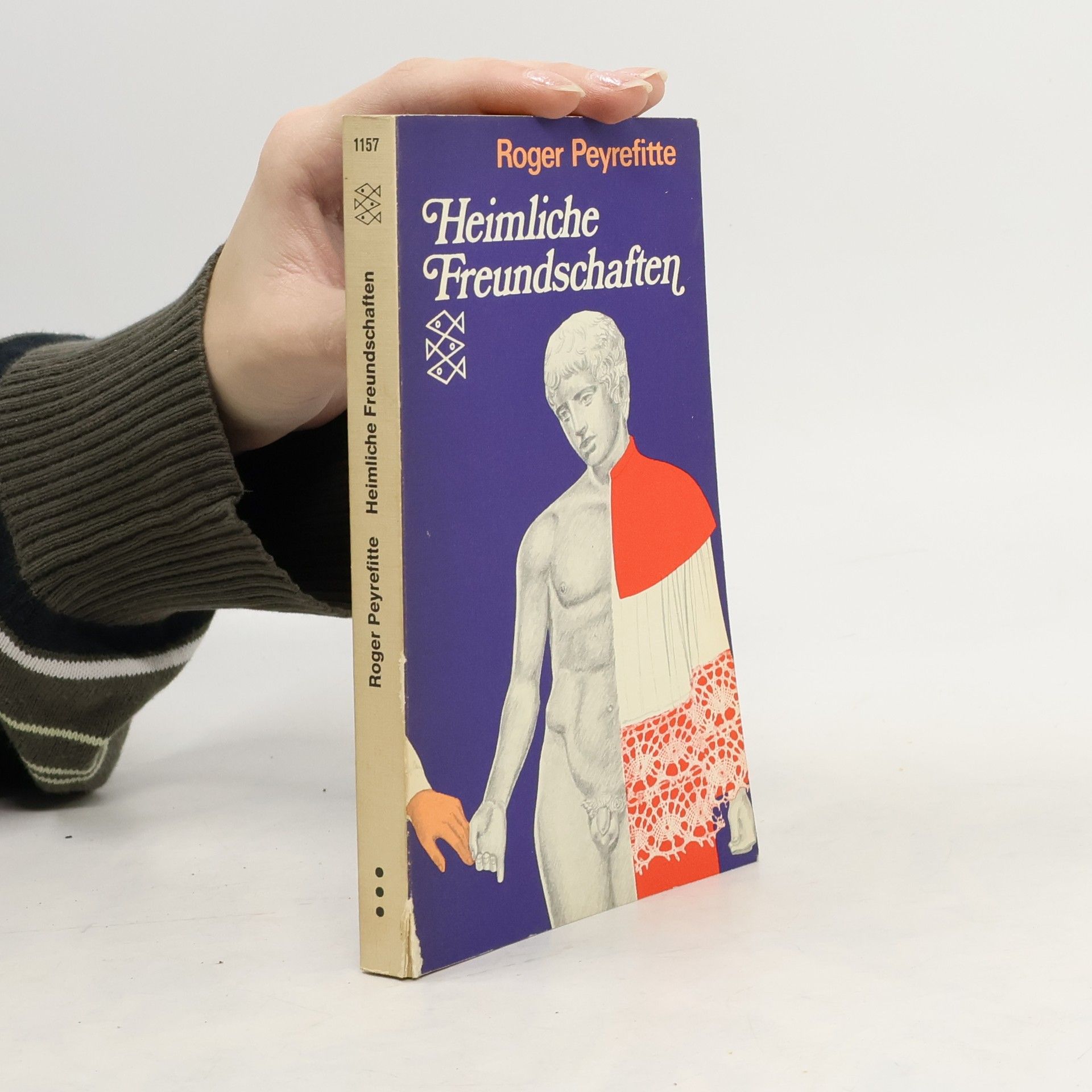 Peyrefitte Roger Heimliche Freundschaften