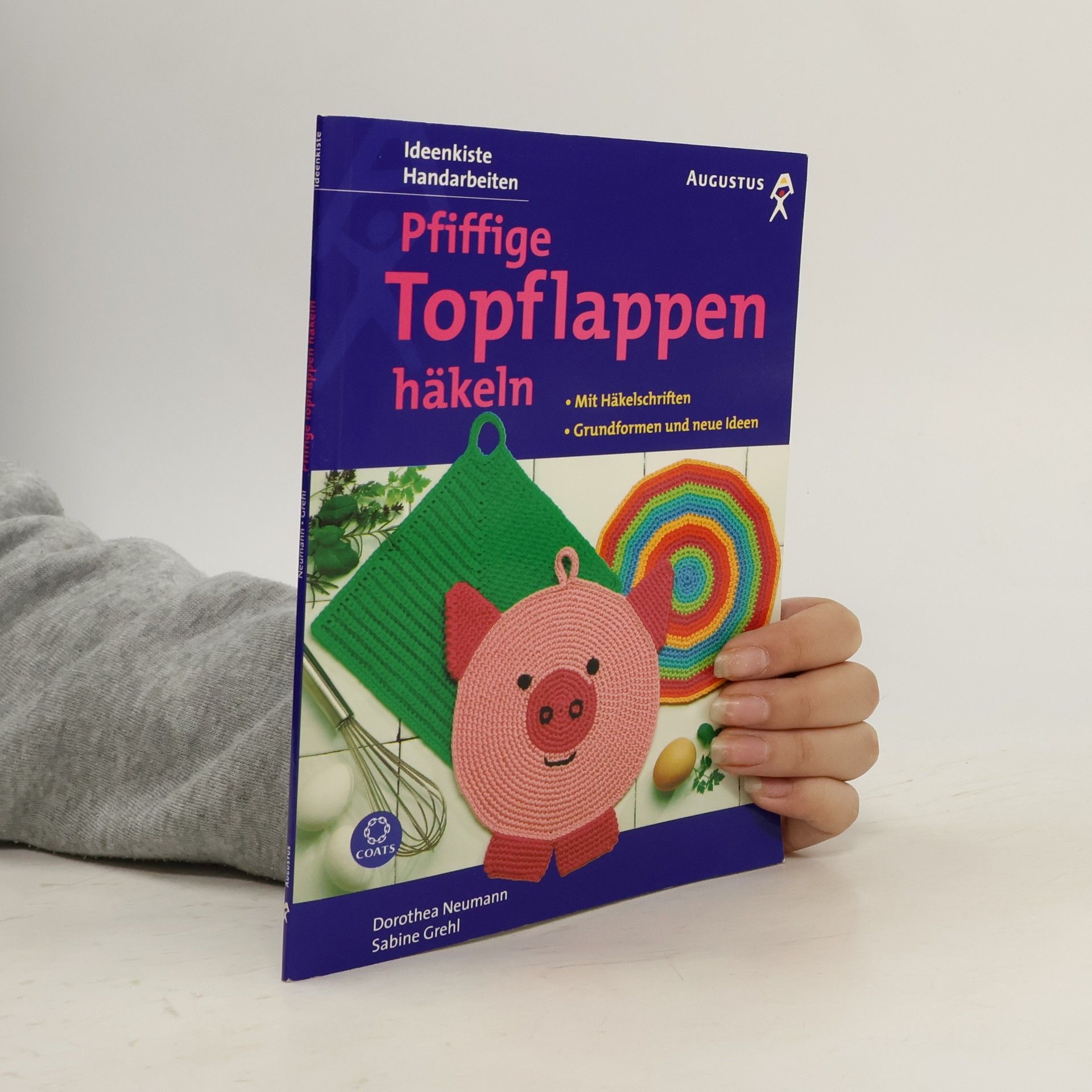 Collectif d'auteurs Pfiffige Topflappen häkeln