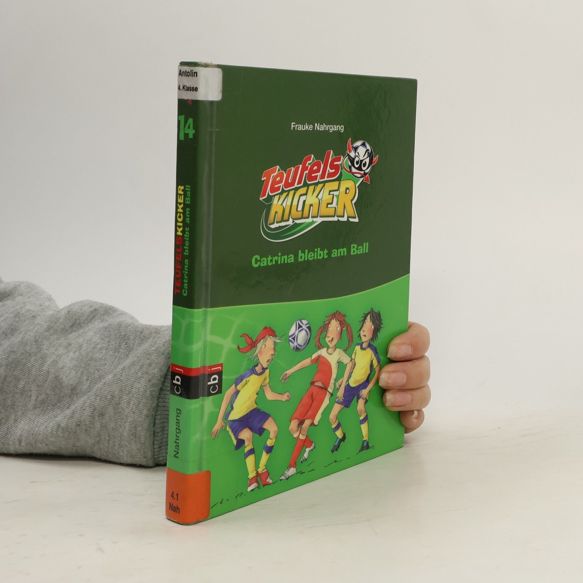 Frauke Nahrgang Die Teufelskicker - Catrina bleibt am Ball