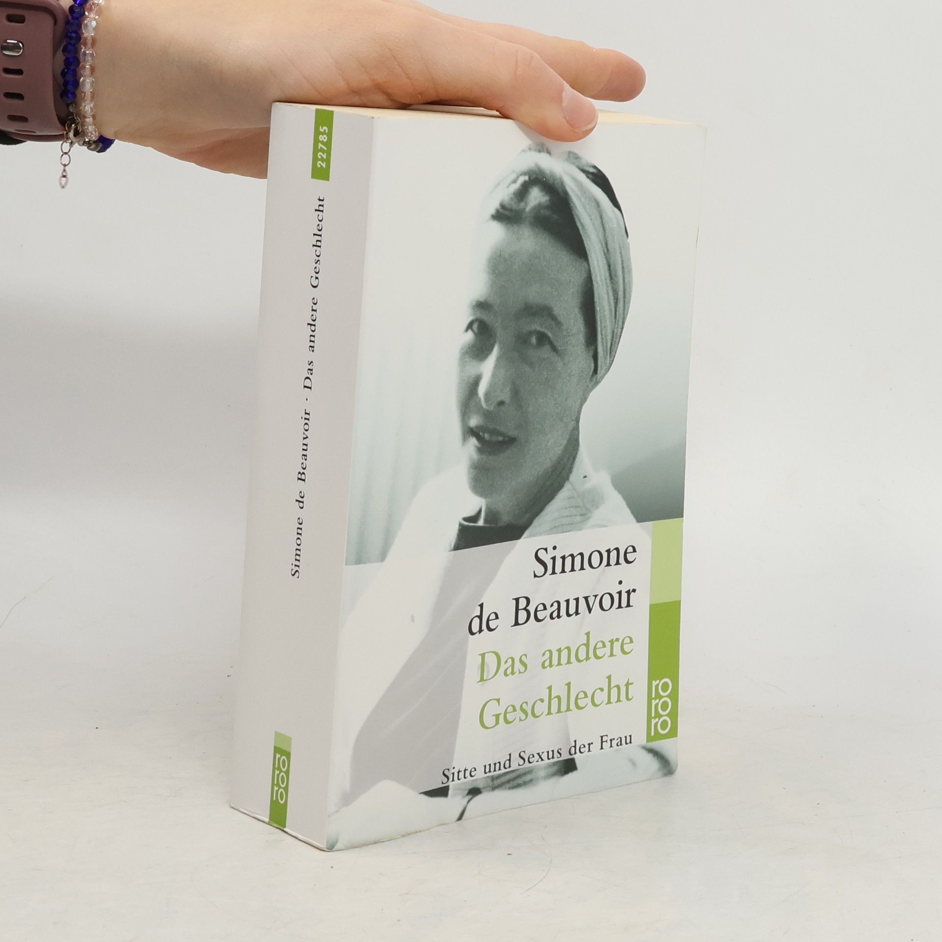 Simone de Beauvoir Das andere Geschlecht