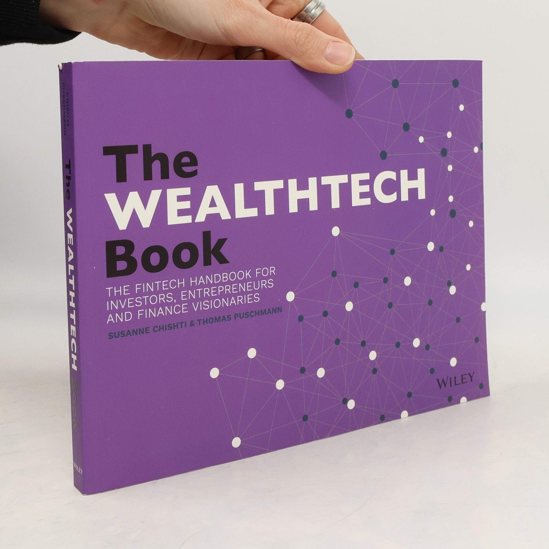 Susanne Chishti The WEALTHTECH Book