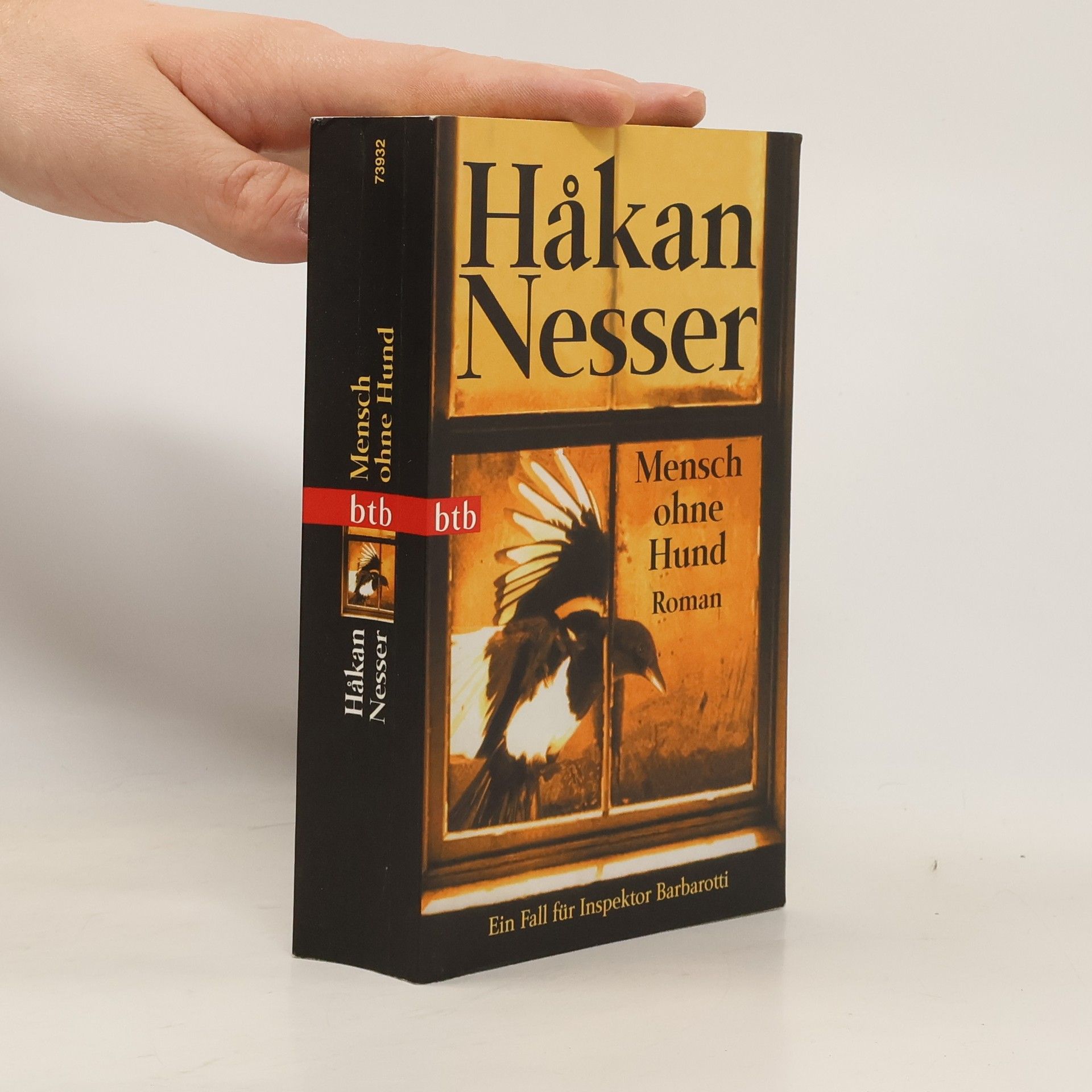 Håkan Nesser Mensch ohne Hund