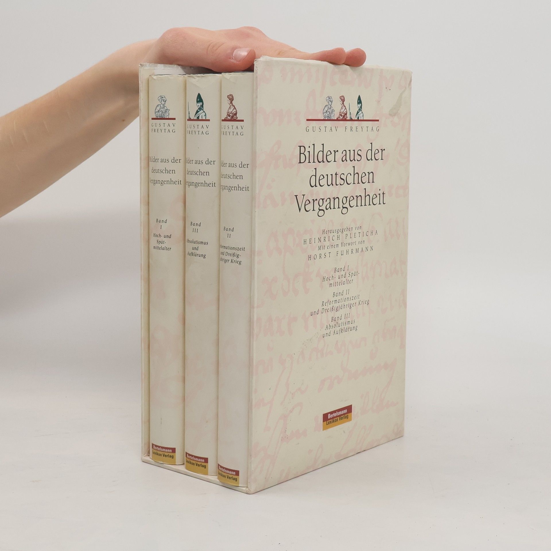 Gustav Freytag Bilder aus der deutschen Vergangenheit I. - III.
