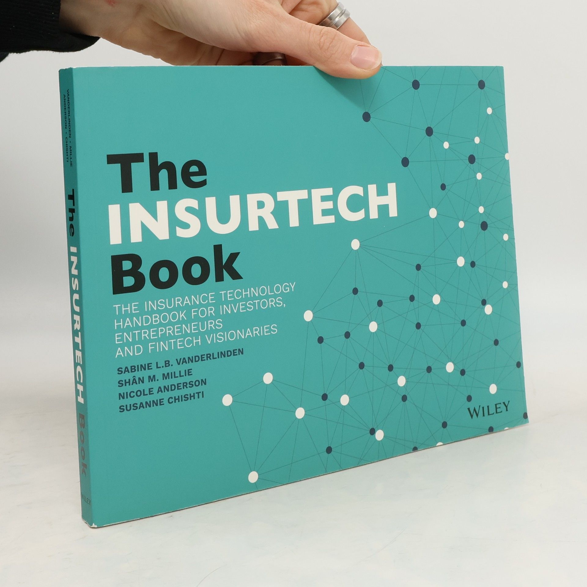 Sabine L.B. Vanderlinden The INSURTECH Book