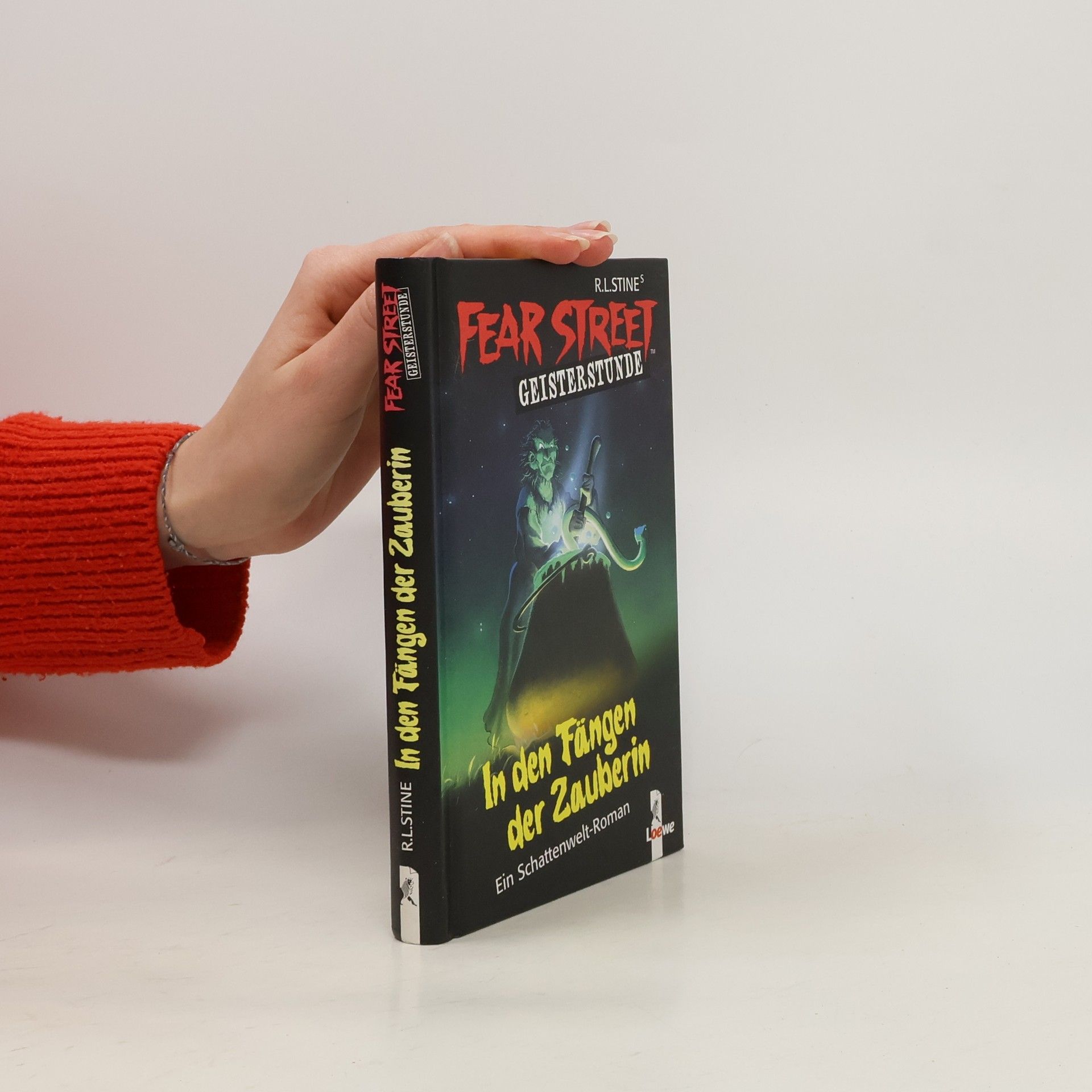 R. L. Stine In den Fängen der Zauberin. Ein Schattenwelt-Roman