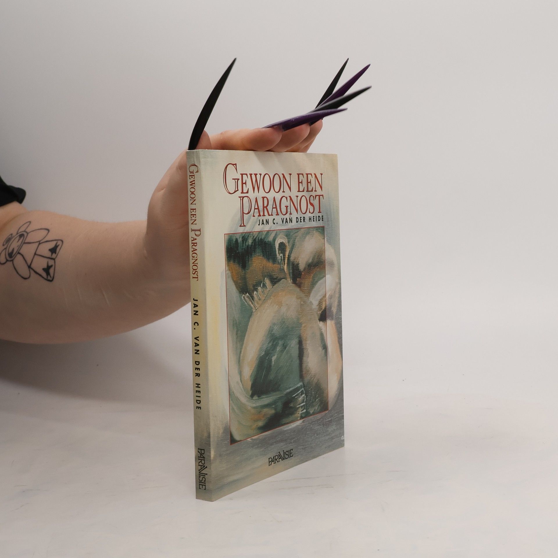 Jan C. van der Heide Gewoon een paragnost